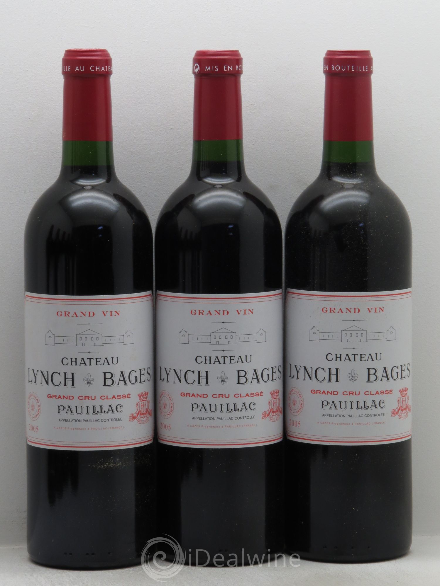 Château Lynch Bages 5ème Grand Cru Classé 2005 - Lot de 12 bouteilles - 2