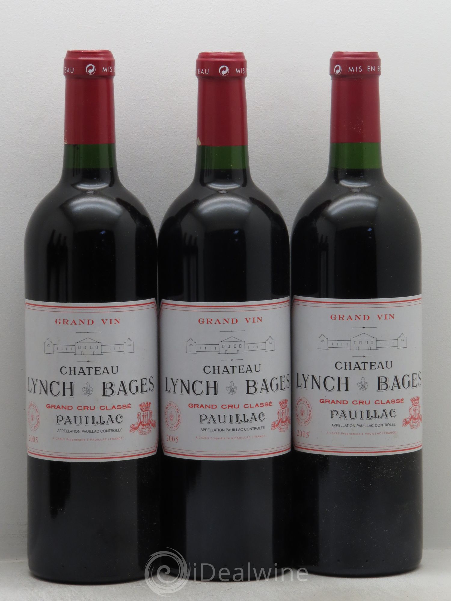 Château Lynch Bages 5ème Grand Cru Classé 2005 - Lot de 12 bouteilles - 3