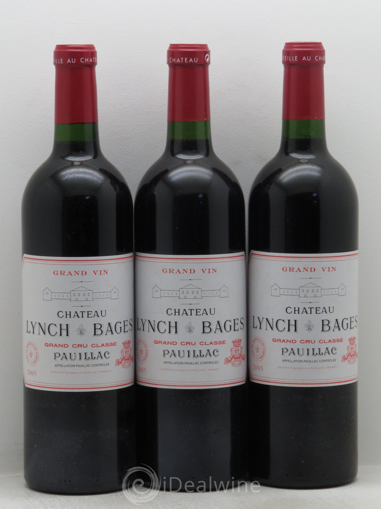 Château Lynch Bages 5ème Grand Cru Classé 2005 - Lot de 12 bouteilles - 4