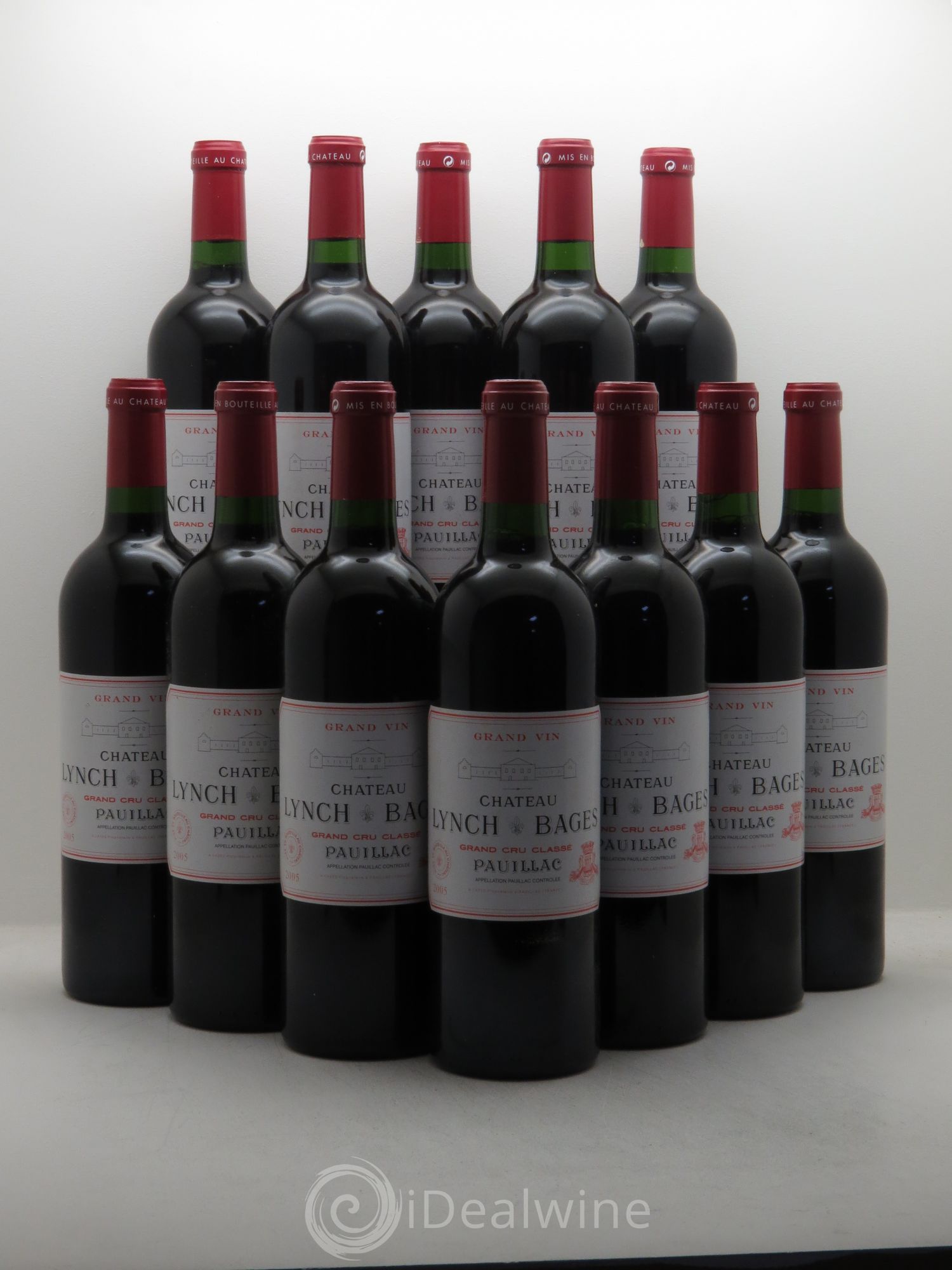 Château Lynch Bages 5ème Grand Cru Classé 2005 - Lot de 12 bouteilles - 0