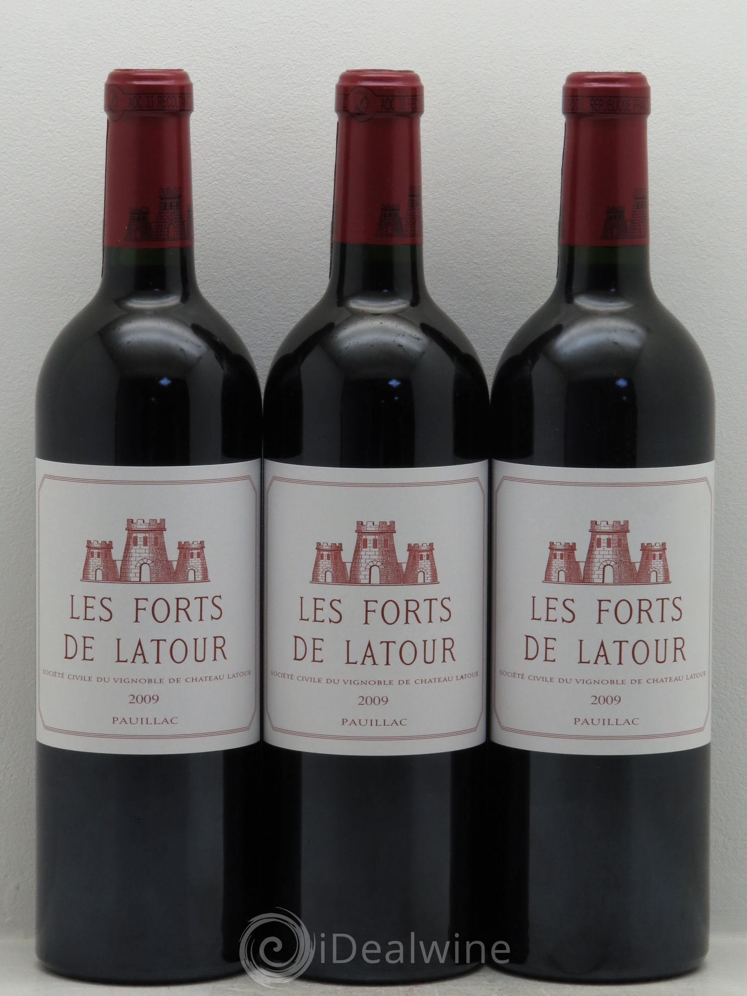 Les Forts de Latour Second Vin 2009 - Lot de 12 bouteilles - 2
