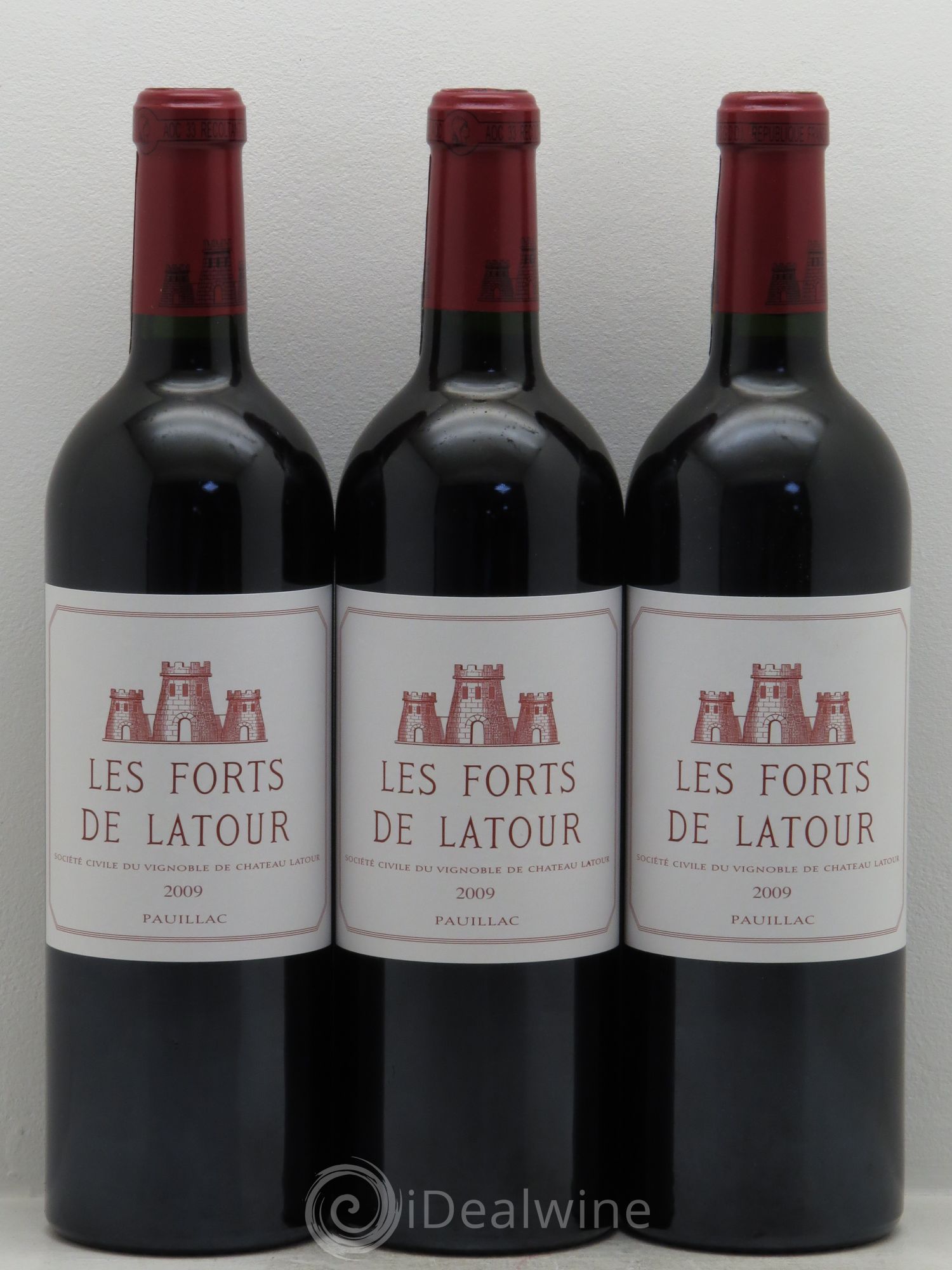 Les Forts de Latour Second Vin 2009 - Lot de 12 bouteilles - 3