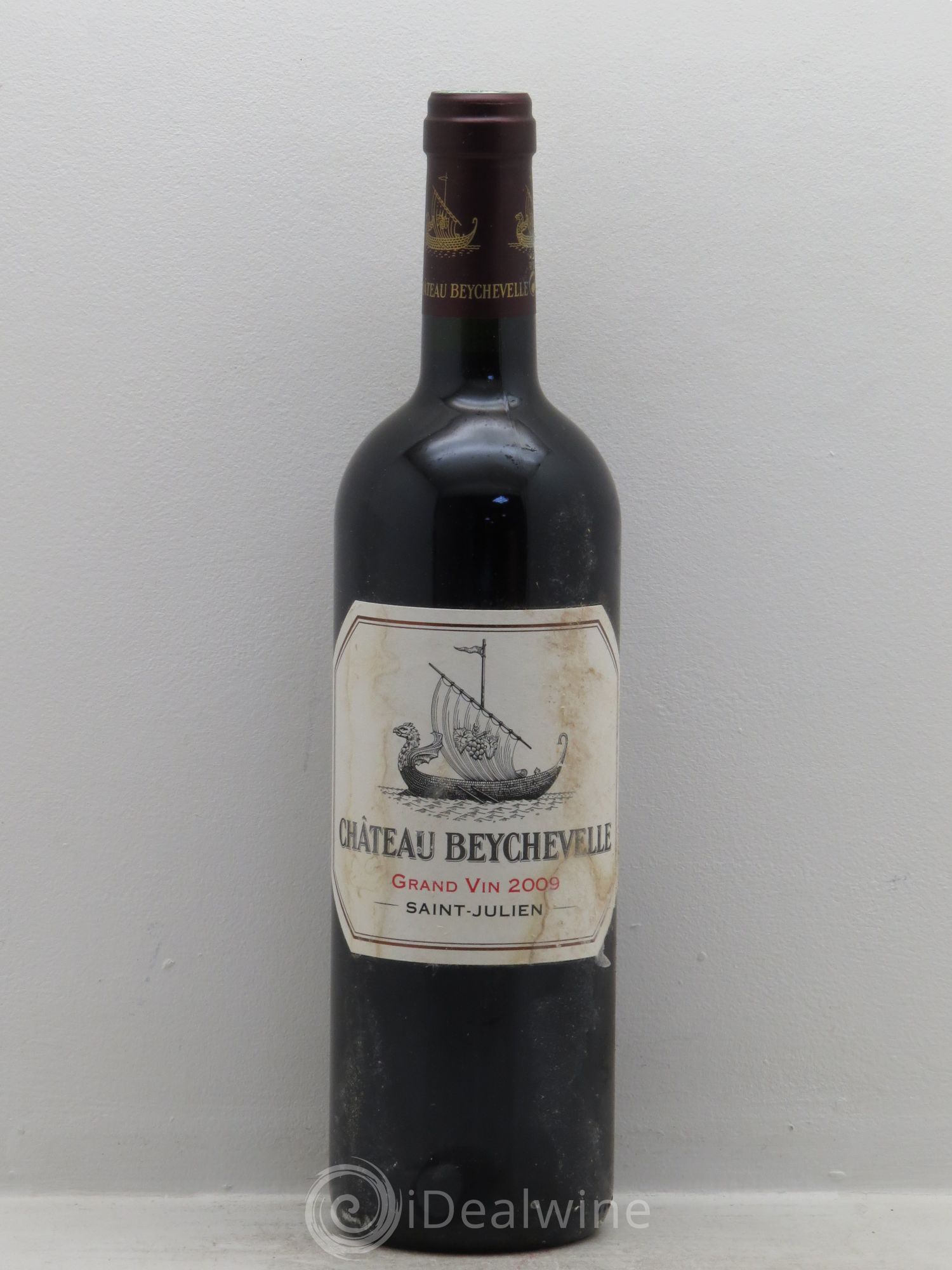 Château Beychevelle 4ème Grand Cru Classé 2009 - Lot de 12 bouteilles - 0