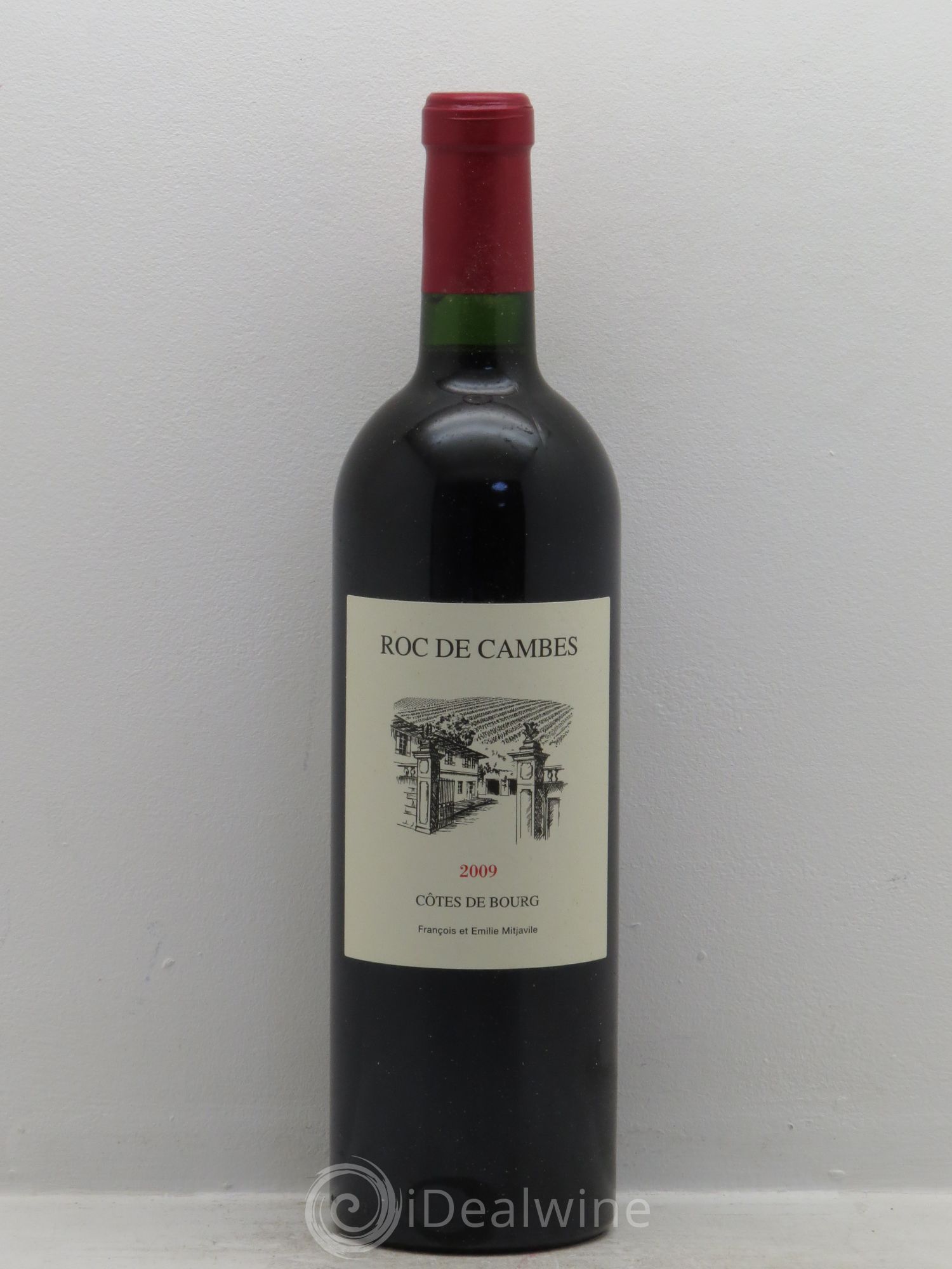 Roc de Cambes 2009 - Posten von 6 Flaschen - 0
