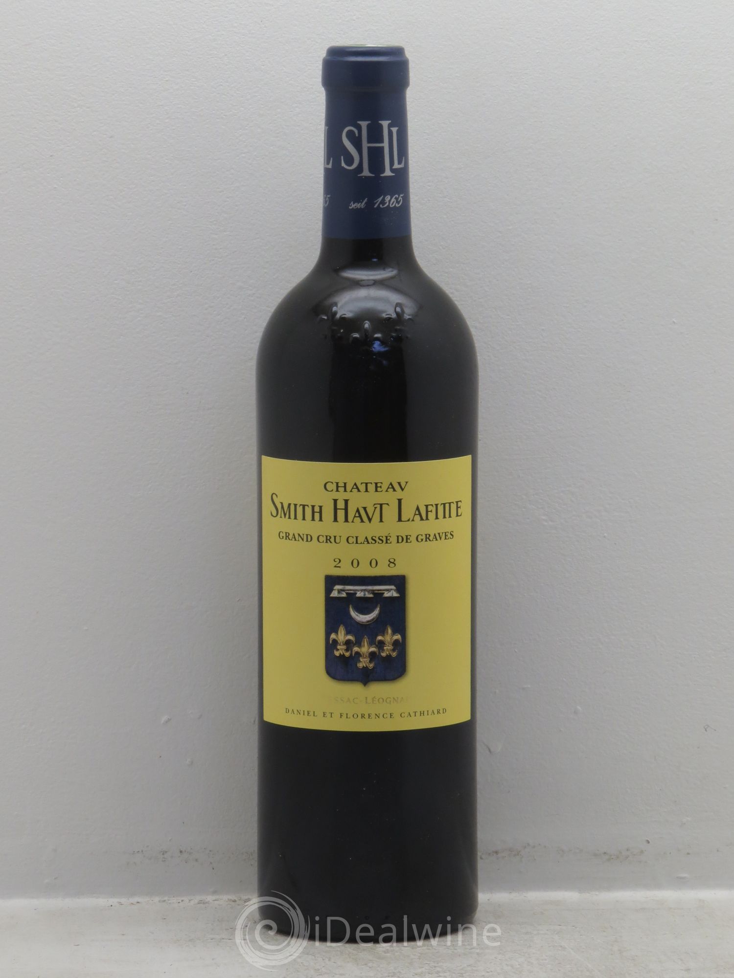 Château Smith Haut Lafitte Cru Classé de Graves 2008 - Lot de 12 bouteilles - 0