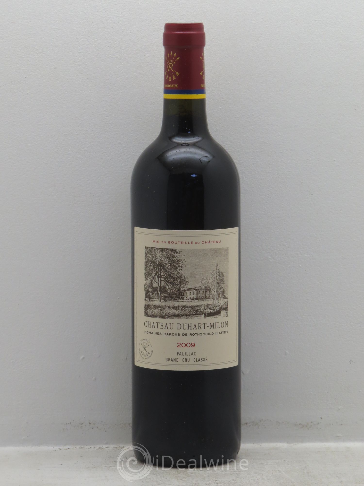 Château Duhart-Milon 4ème Grand Cru Classé 2009 - Lot de 12 bouteilles - 0