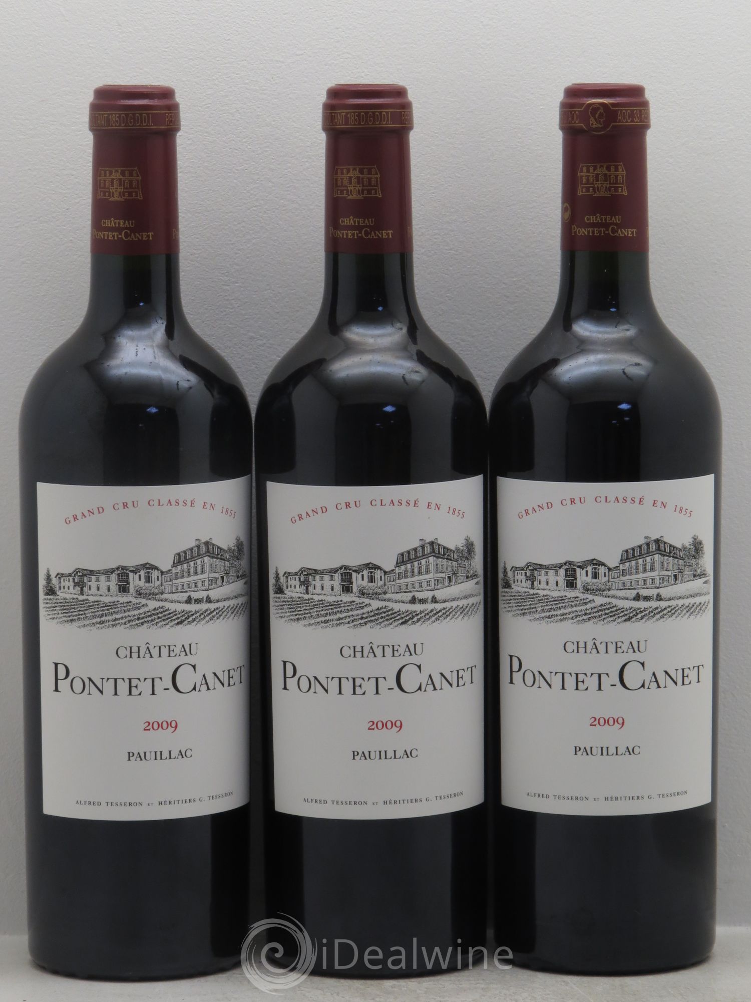 Château Pontet Canet 5ème Grand Cru Classé 2009 - Lot de 12 bouteilles - 4