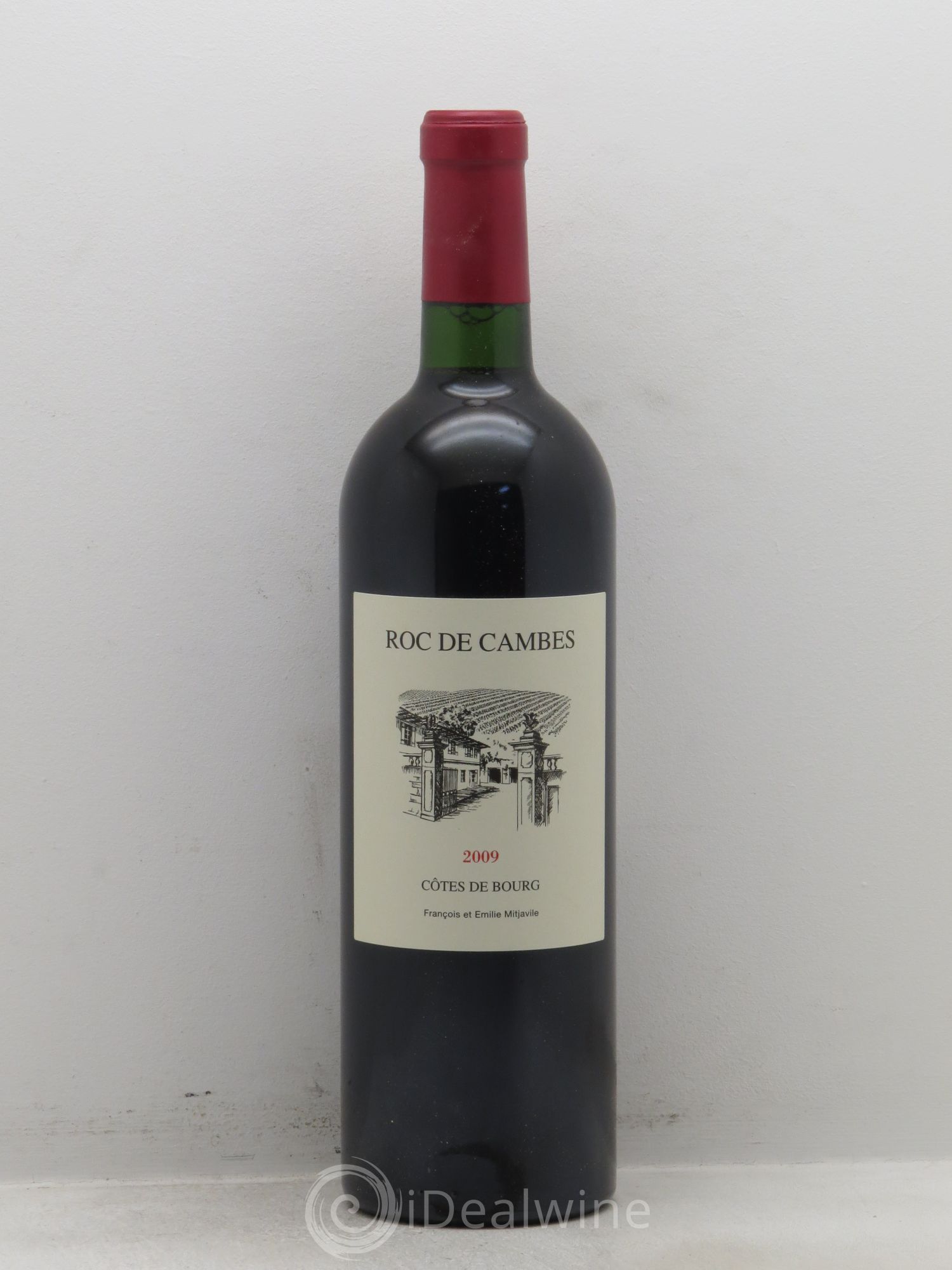 Roc de Cambes 2009 - Lot of 6 bottles - 0
