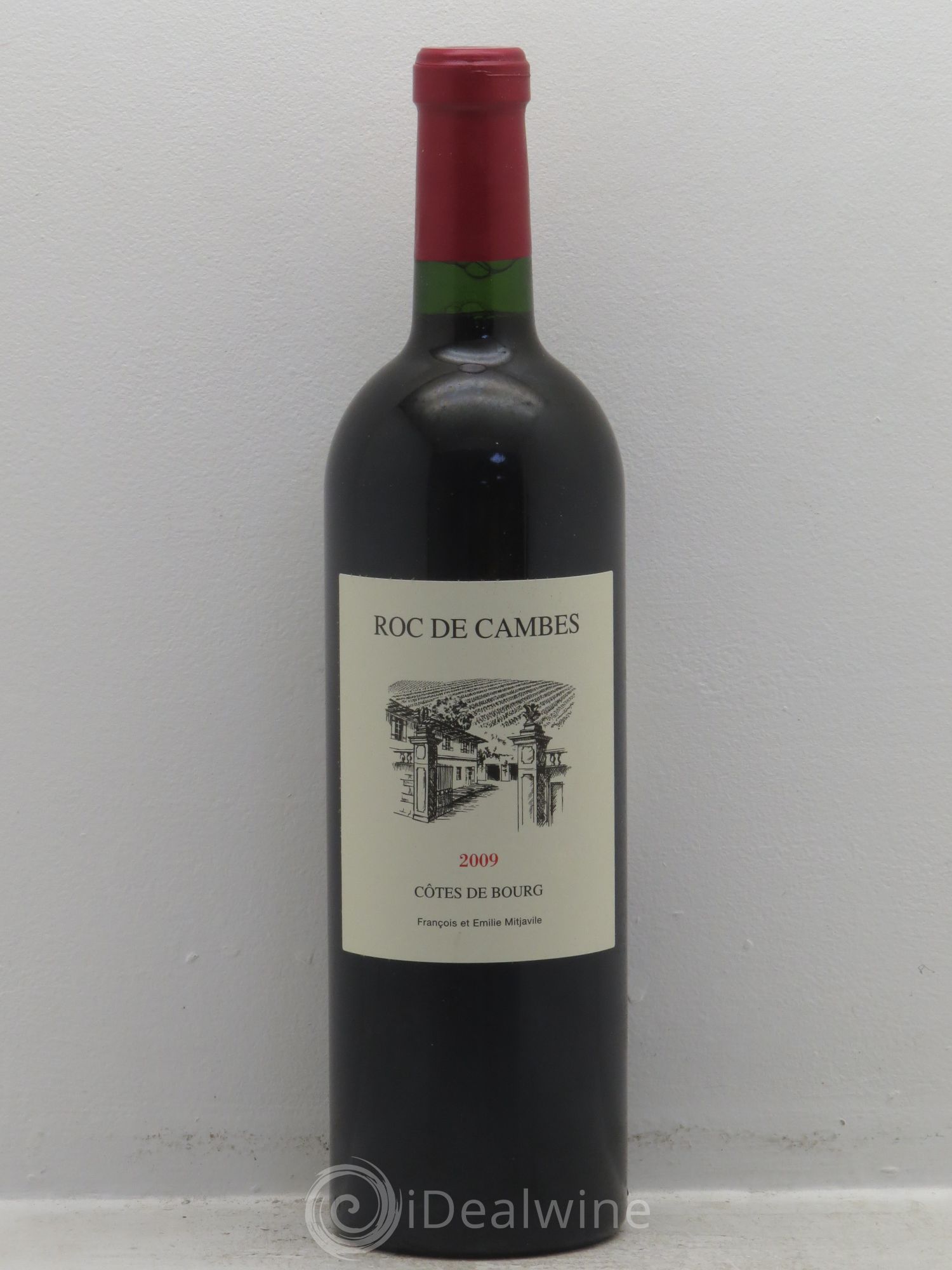 Roc de Cambes 2009 - Lot de 6 bouteilles - 0