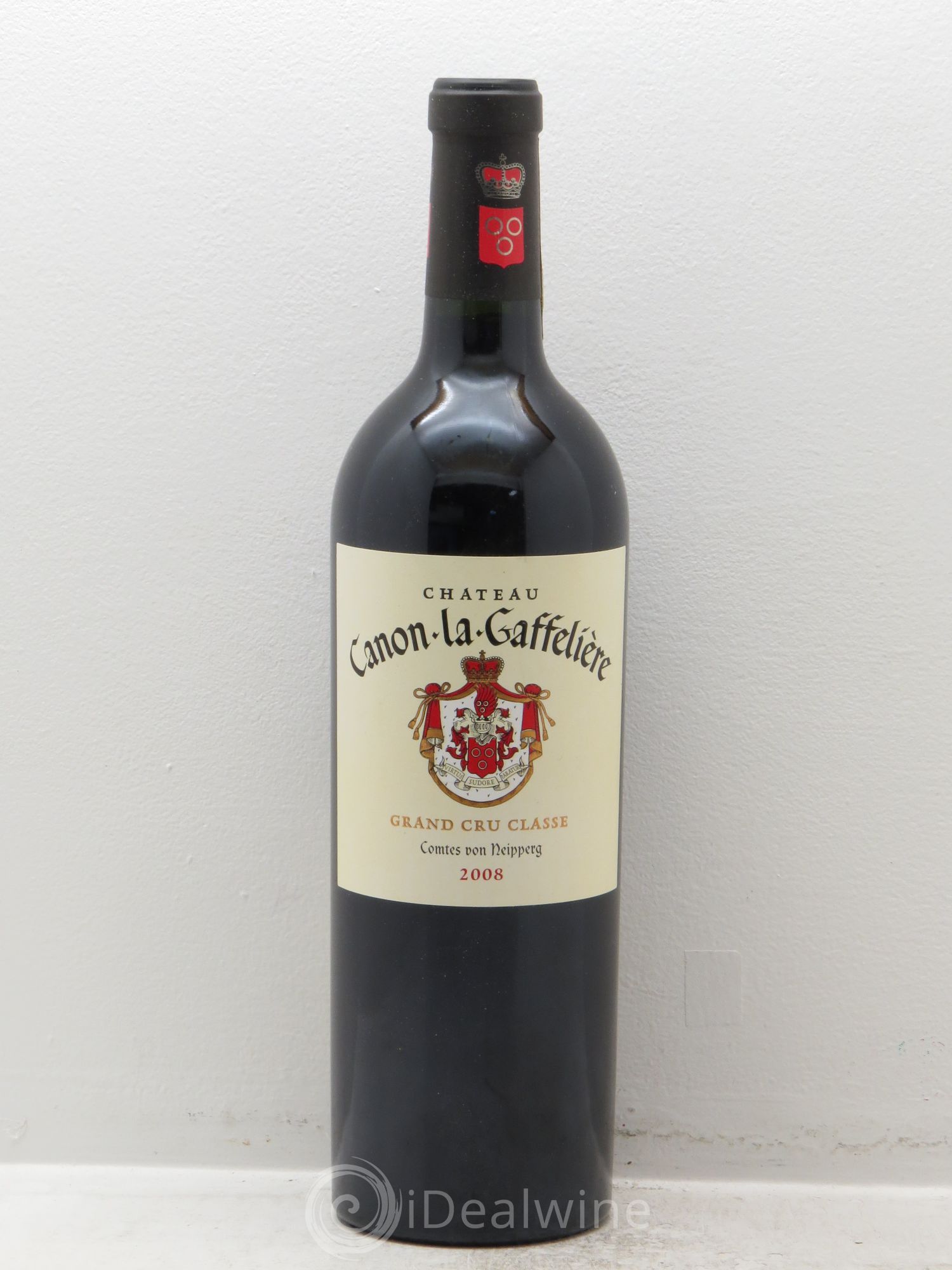 Château Canon la Gaffelière 1er Grand Cru Classé B 2008 - Lot de 12 bouteilles - 0
