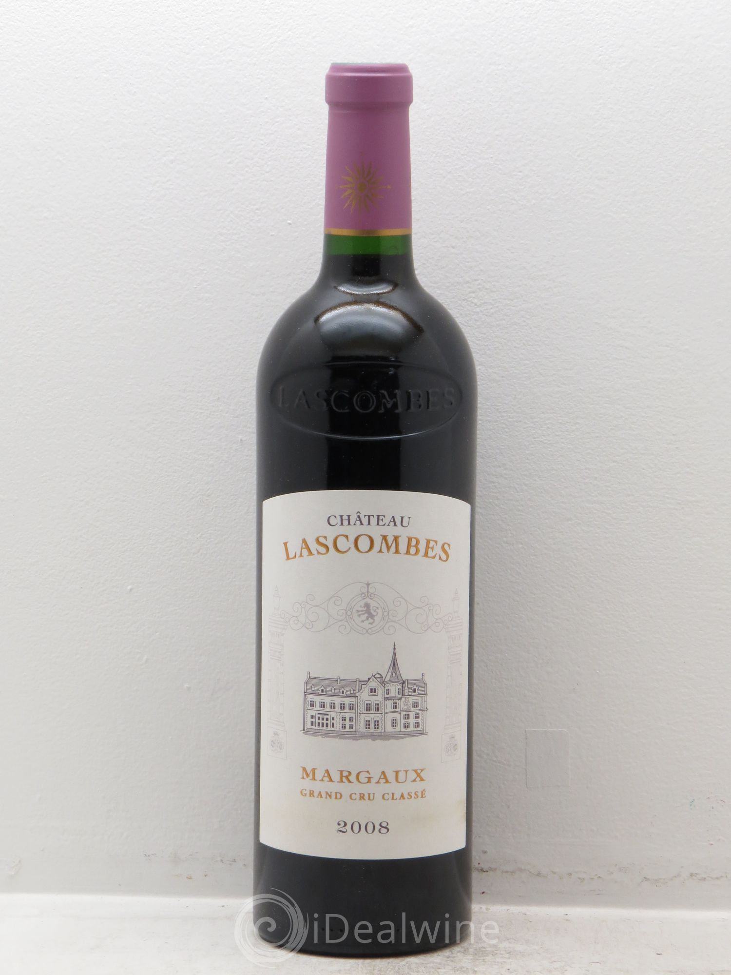 Château Lascombes 2ème Grand Cru Classé 2008 - Lot de 12 bouteilles - 0