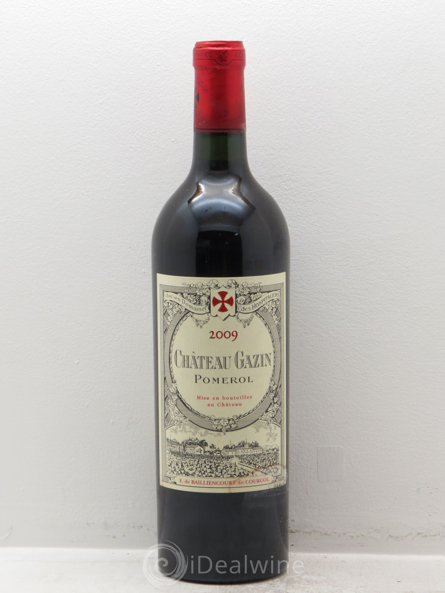 Château Gazin 2009 - Lot de 12 bouteilles - 0