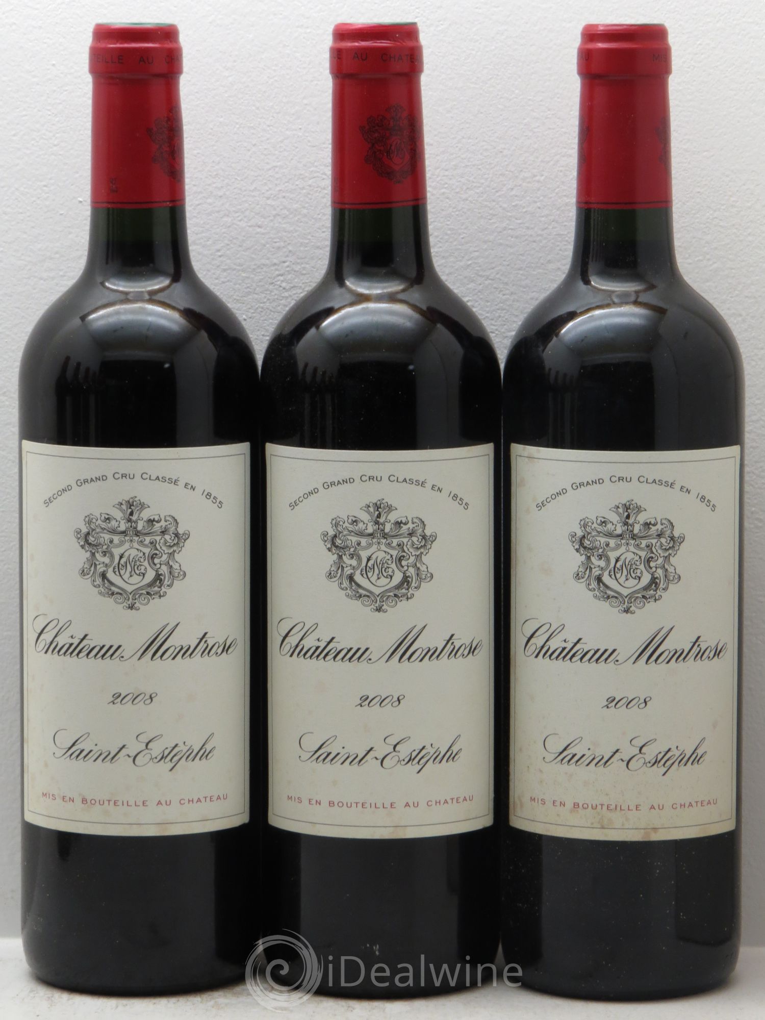 Château Montrose 2ème Grand Cru Classé 2008 - Lot de 12 bouteilles - 2