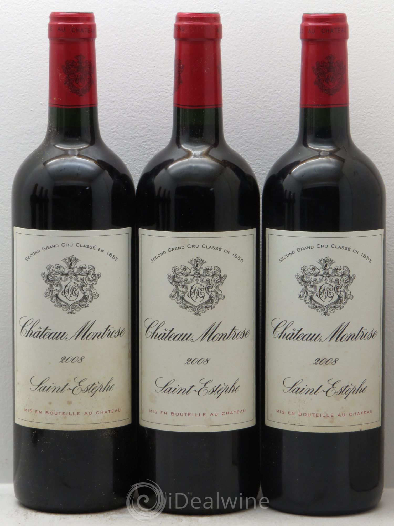 Château Montrose 2ème Grand Cru Classé 2008 - Lot de 12 bouteilles - 3