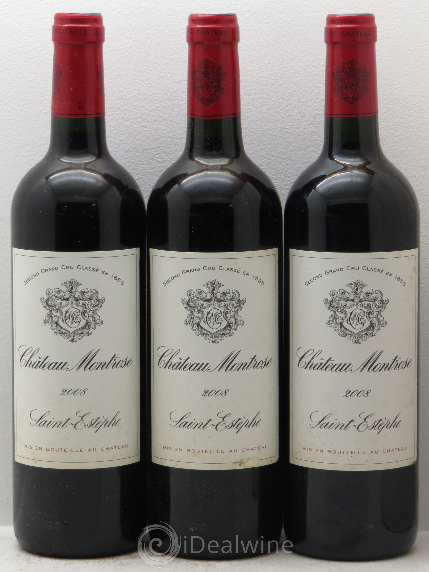 Château Montrose 2ème Grand Cru Classé 2008 - Lot de 12 bouteilles - 4