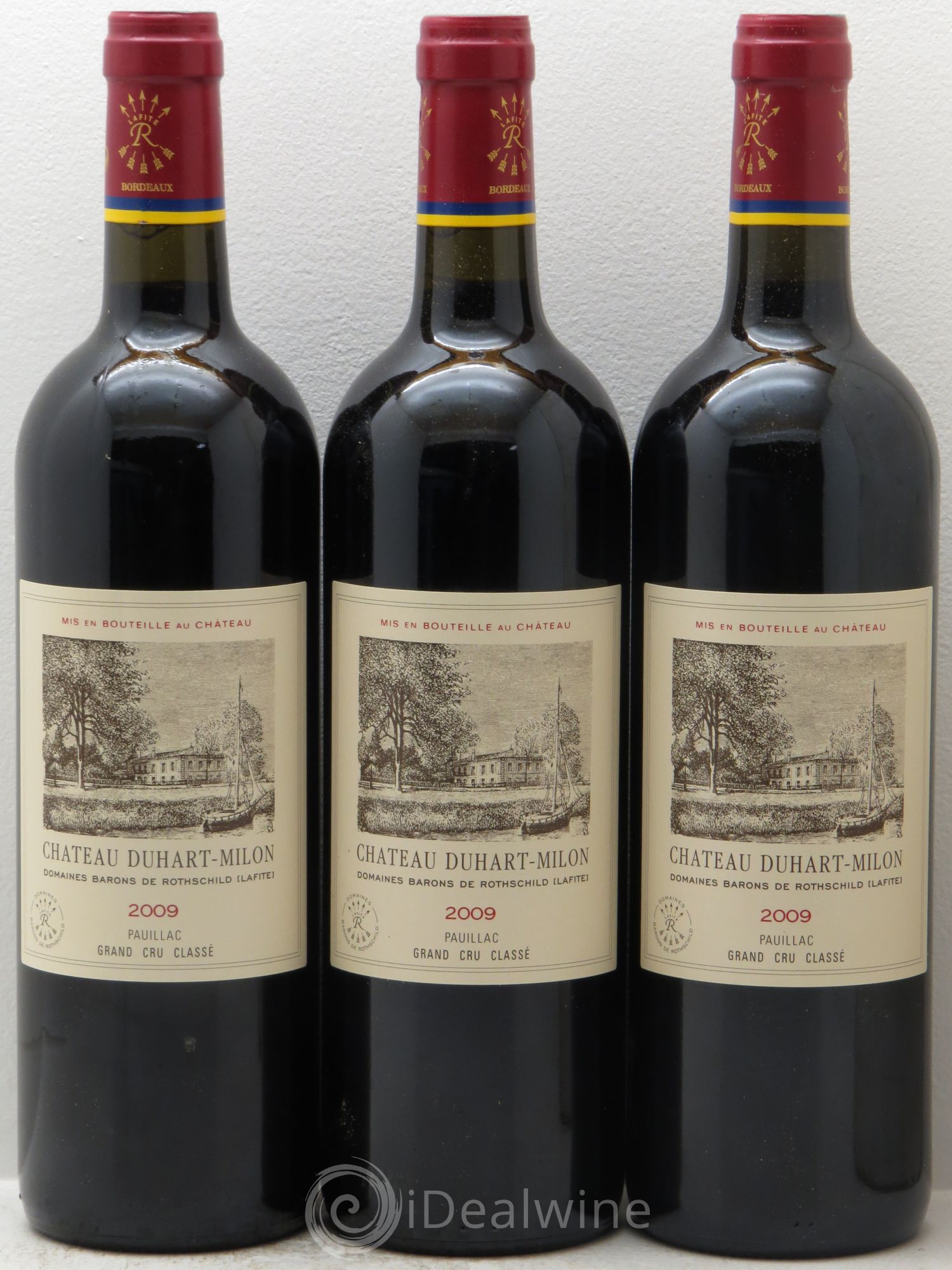 Château Duhart-Milon 4ème Grand Cru Classé 2009 - Lot de 12 bouteilles - 1
