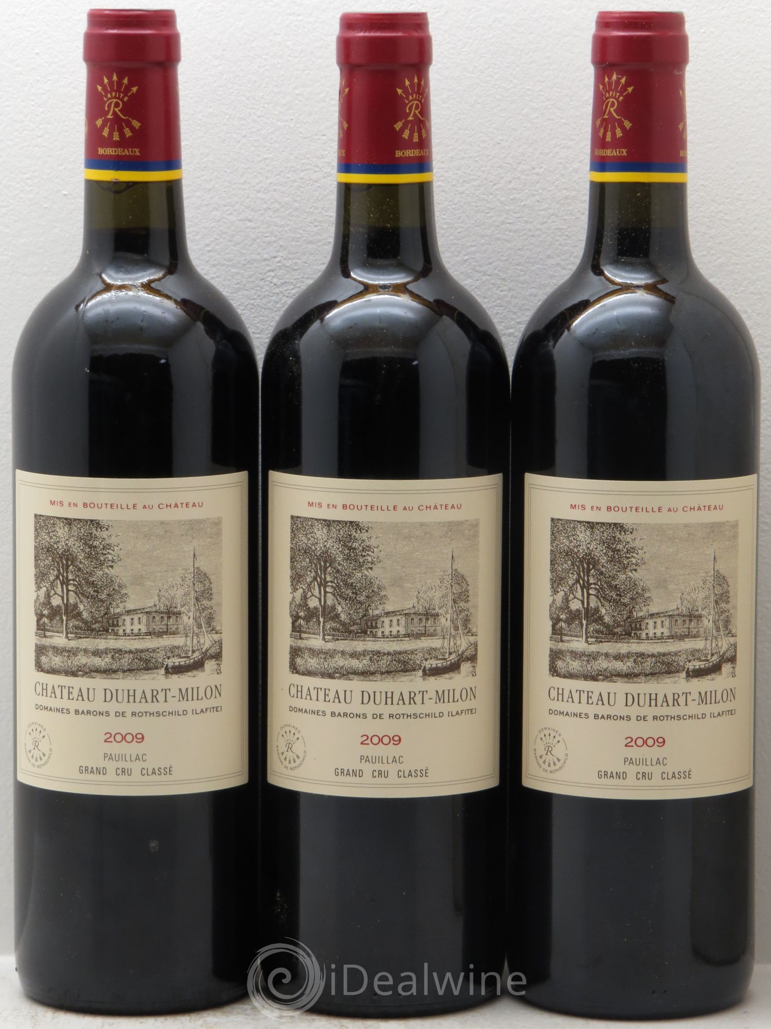 Château Duhart-Milon 4ème Grand Cru Classé 2009 - Lot de 12 bouteilles - 2