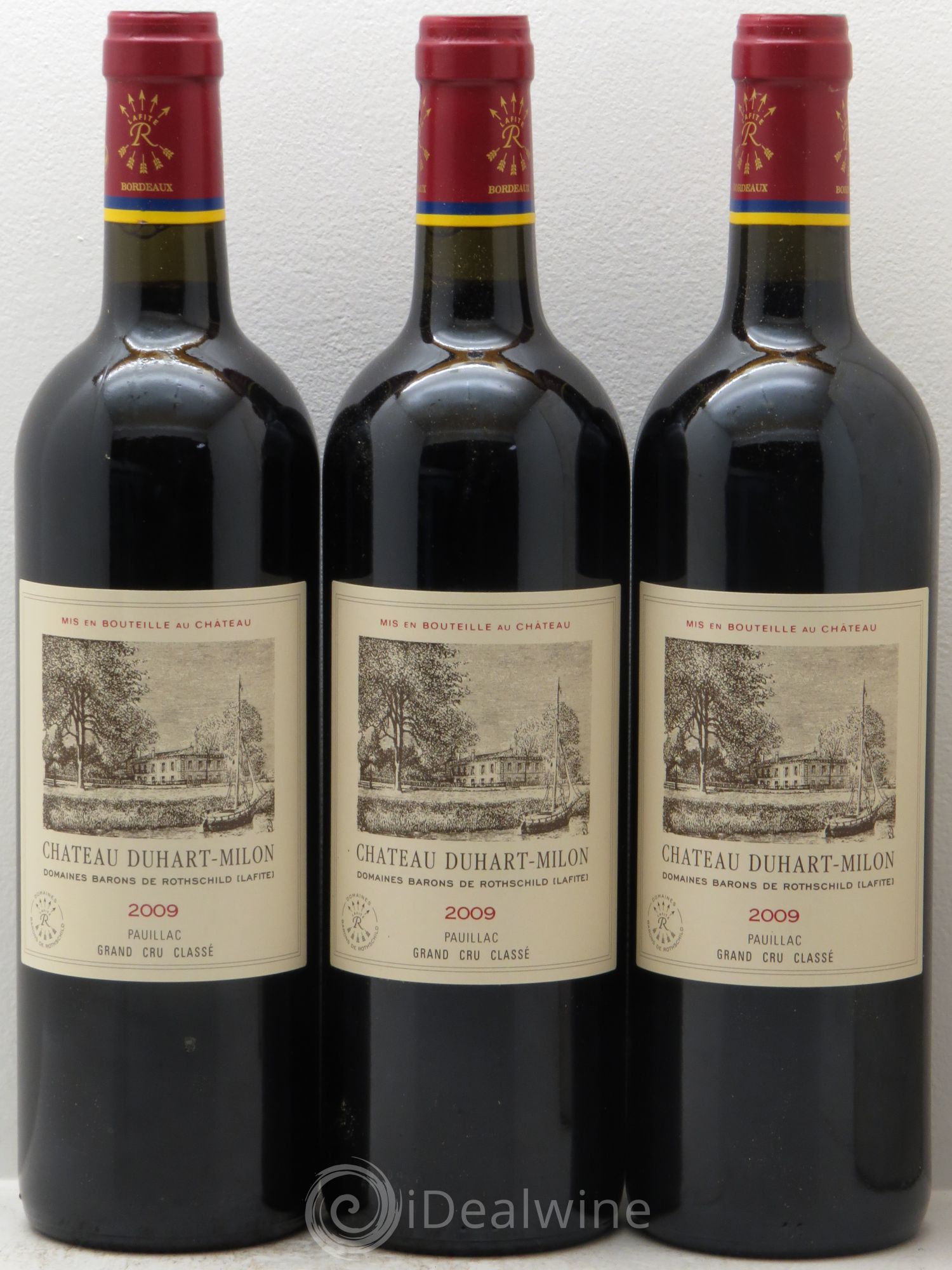 Château Duhart-Milon 4ème Grand Cru Classé 2009 - Lot de 12 bouteilles - 3