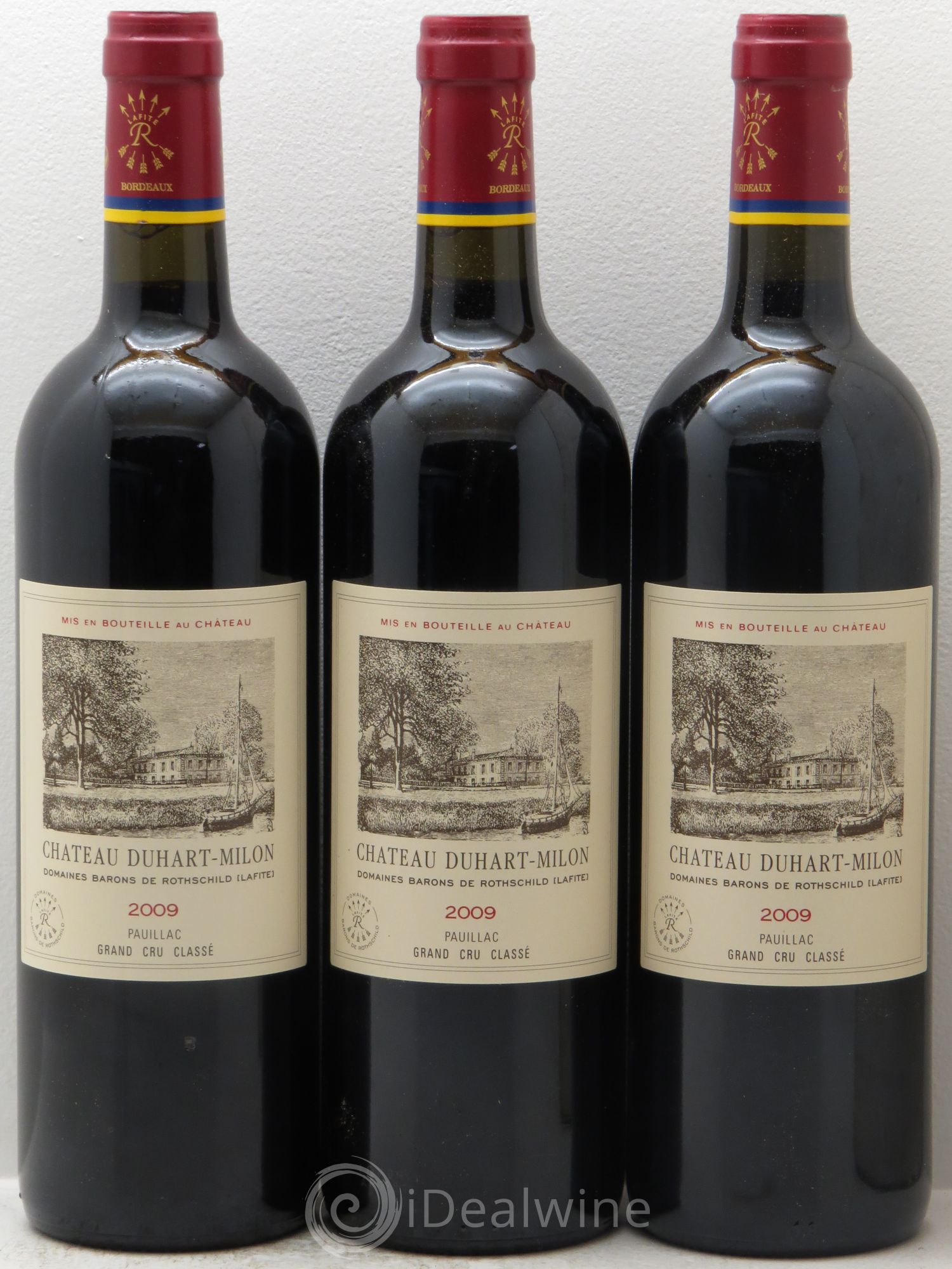 Château Duhart-Milon 4ème Grand Cru Classé 2009 - Lot de 12 bouteilles - 4