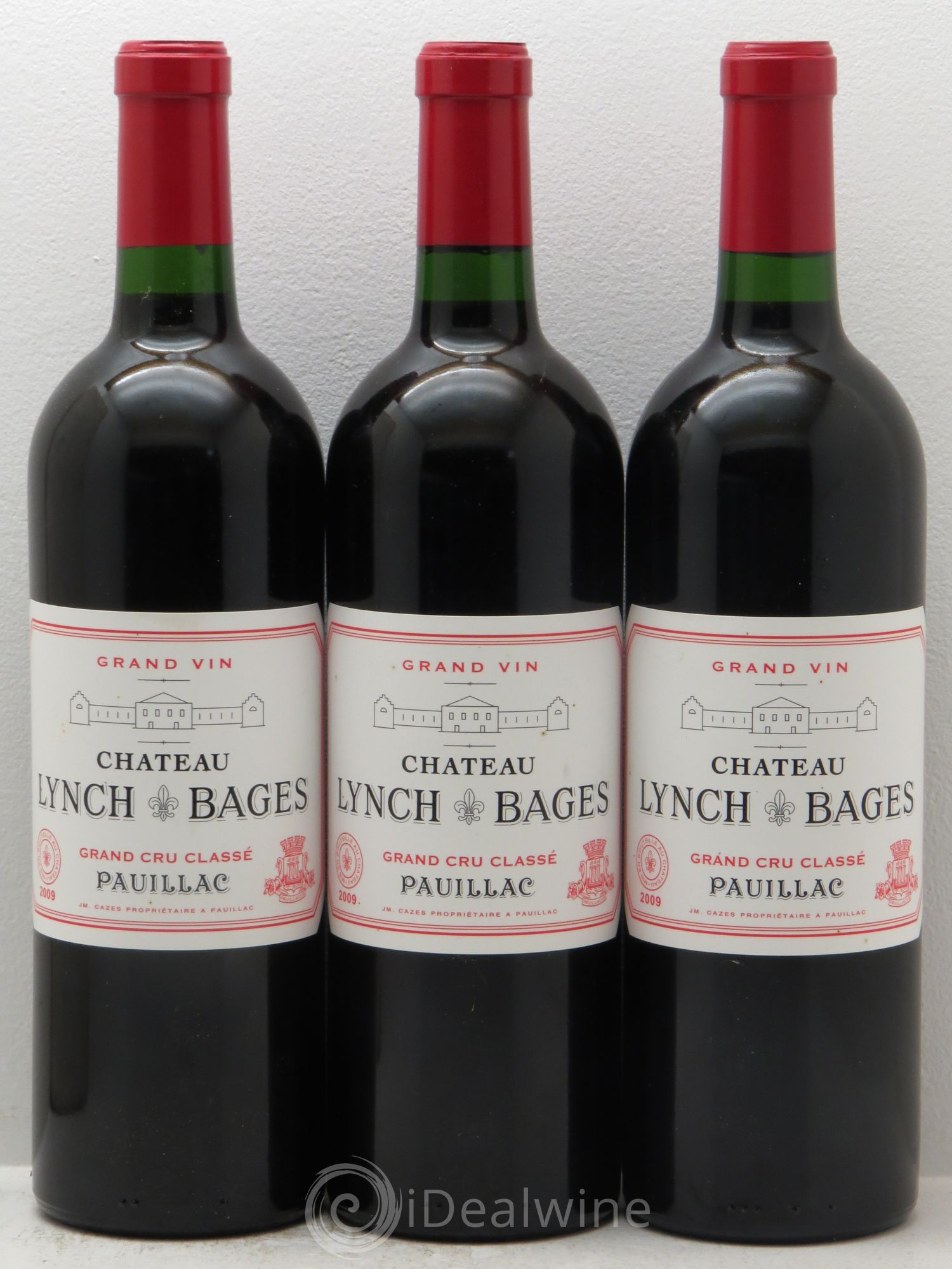 Château Lynch Bages 5ème Grand Cru Classé 2009 - Lot de 12 bouteilles - 2