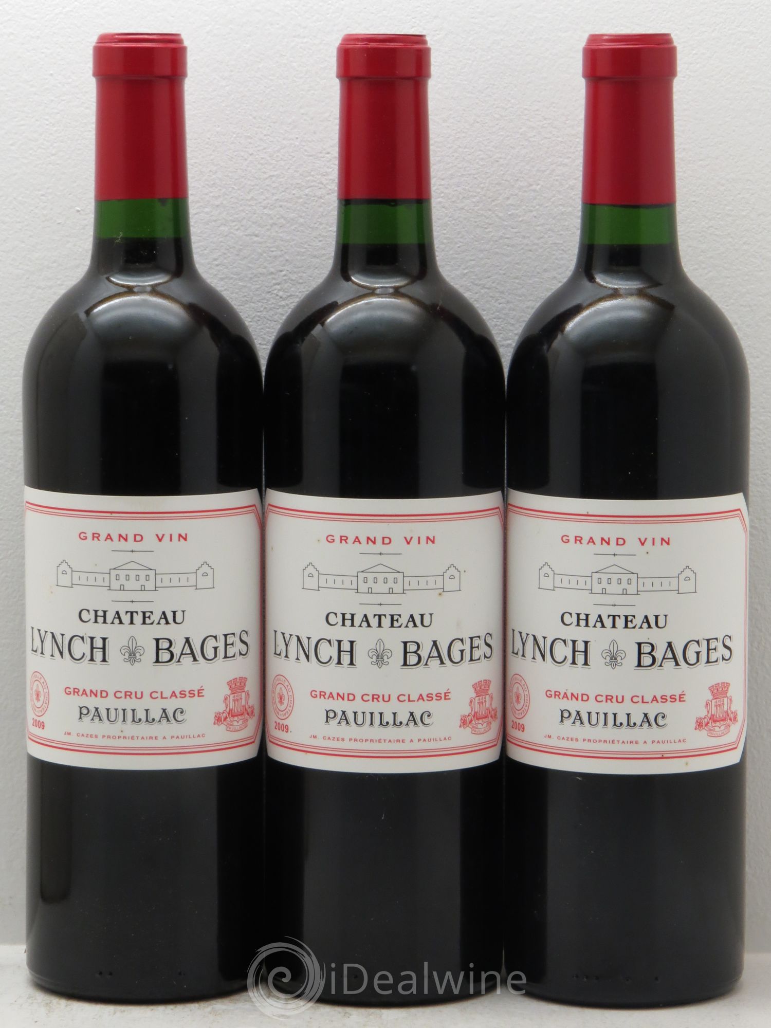 Château Lynch Bages 5ème Grand Cru Classé 2009 - Lot de 12 bouteilles - 3