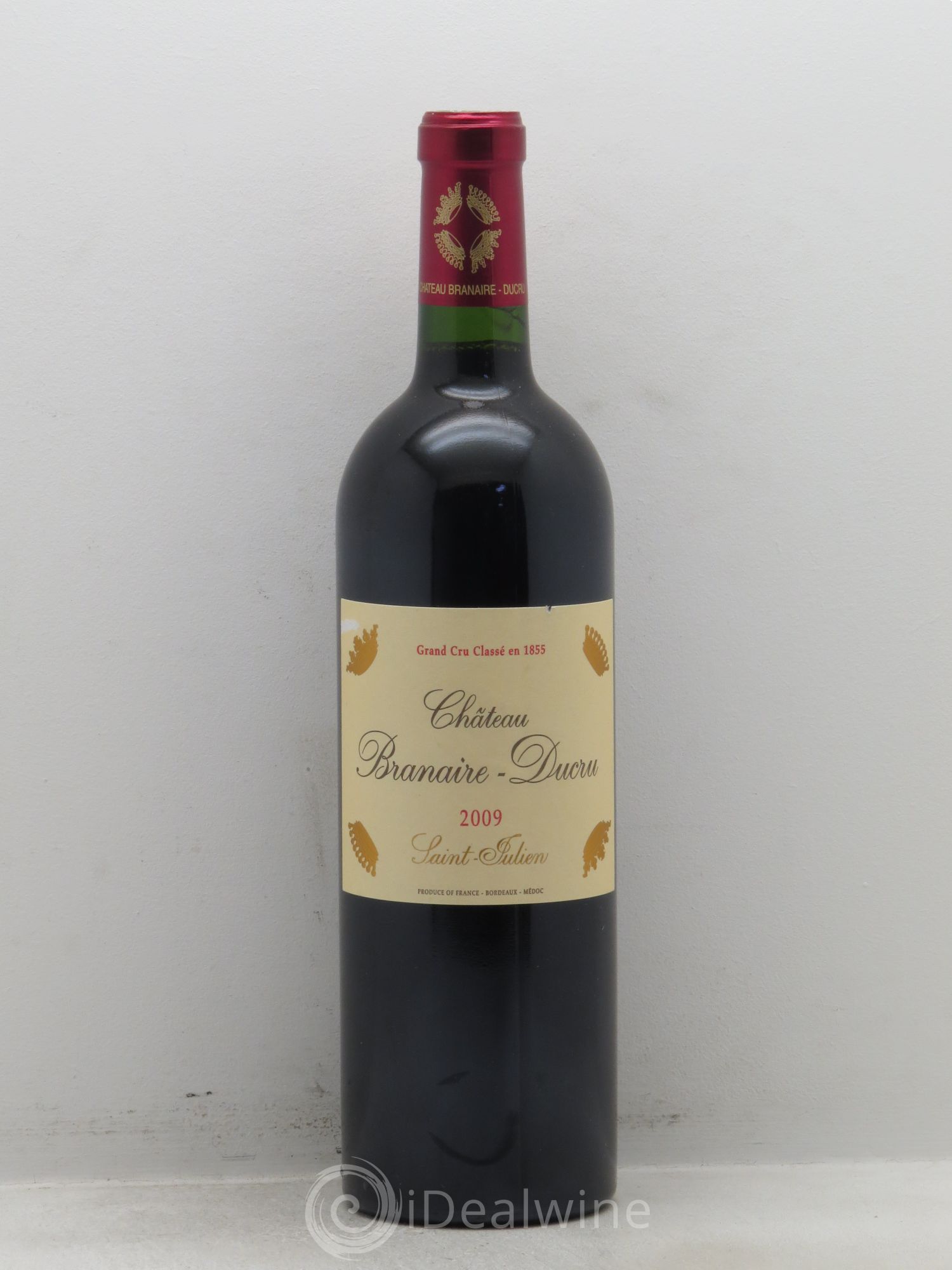 Château Branaire Ducru 4ème Grand Cru Classé 2009 - Lot de 6 bouteilles - 0