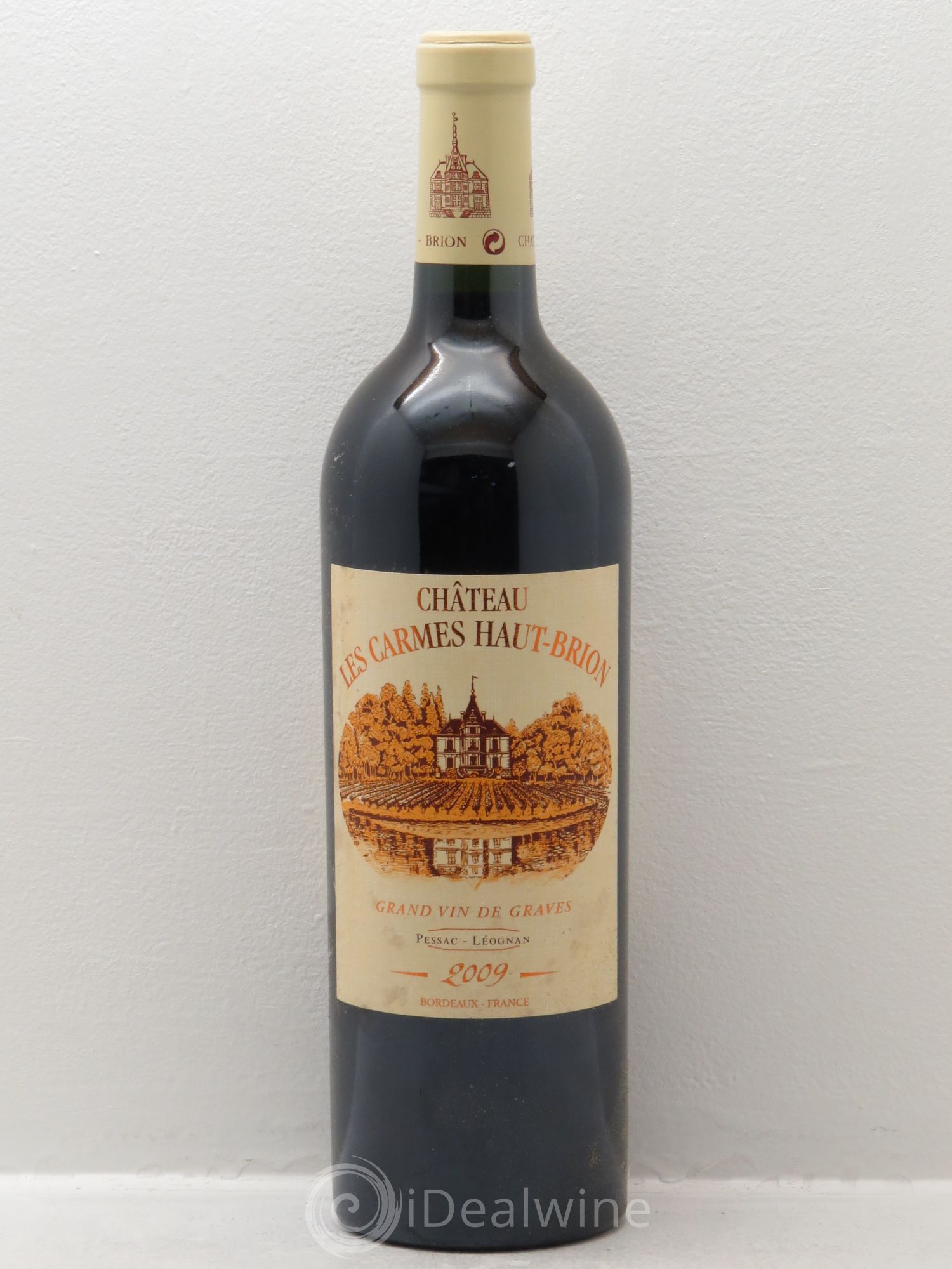 Château Les Carmes Haut-Brion 2009 - Lot de 12 bouteilles - 0