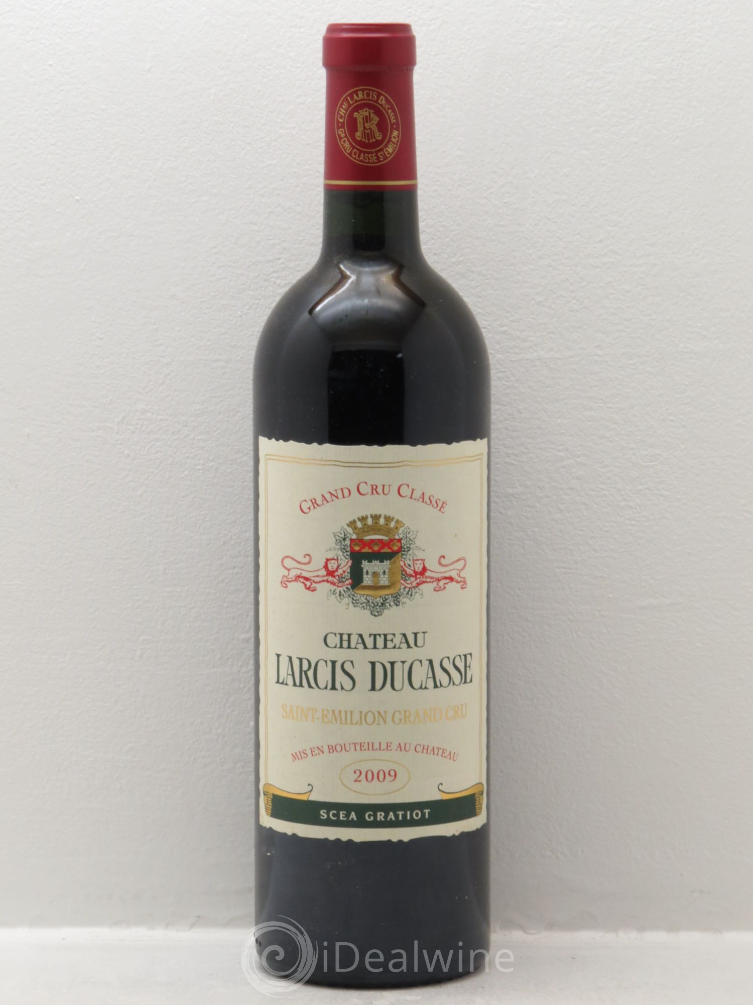 Château Larcis Ducasse 1er Grand Cru Classé B 2009 - Lot de 12 bouteilles - 0