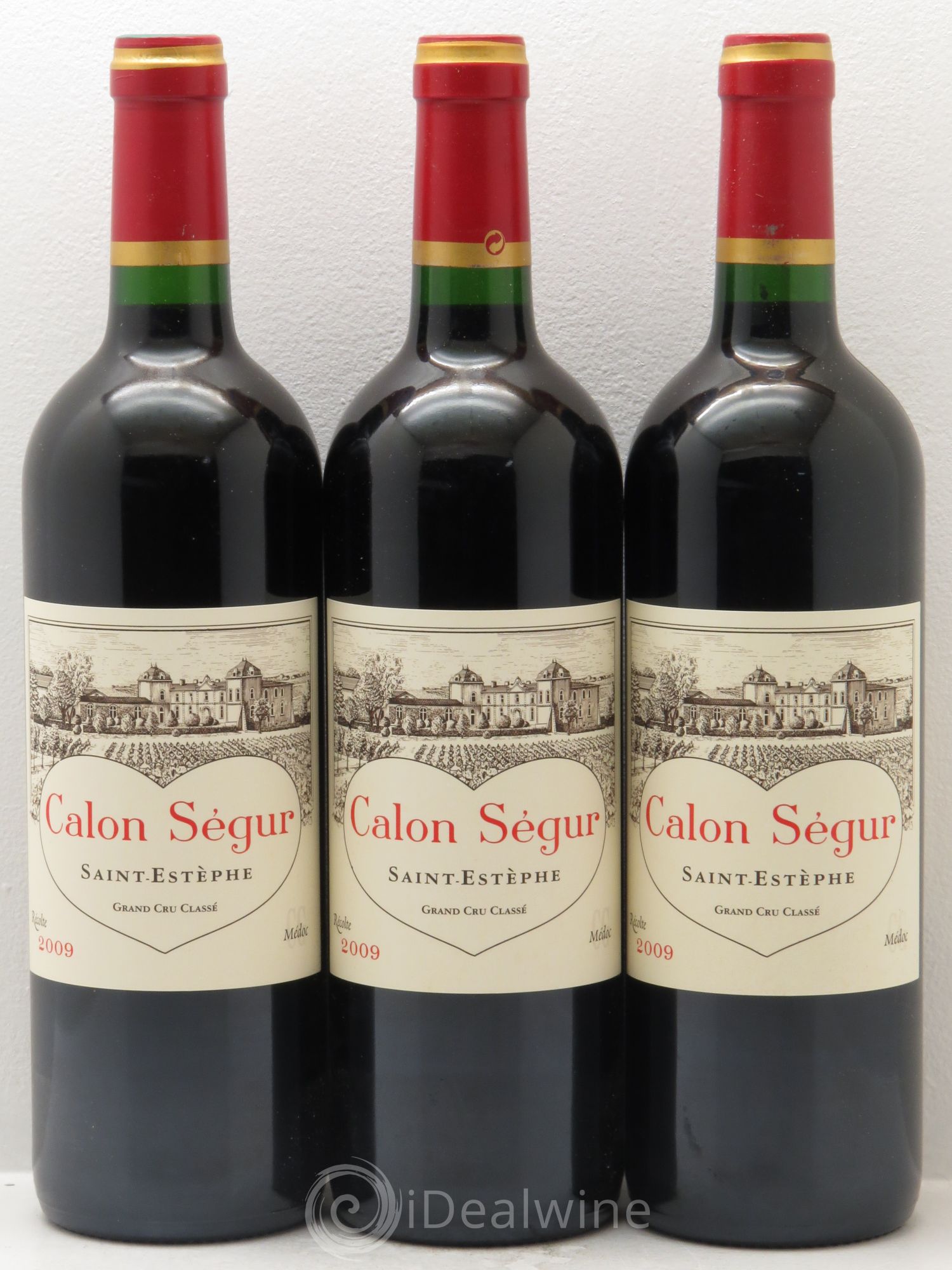 Château Calon Ségur 3ème Grand Cru Classé 2009 - Lot de 12 bouteilles - 4