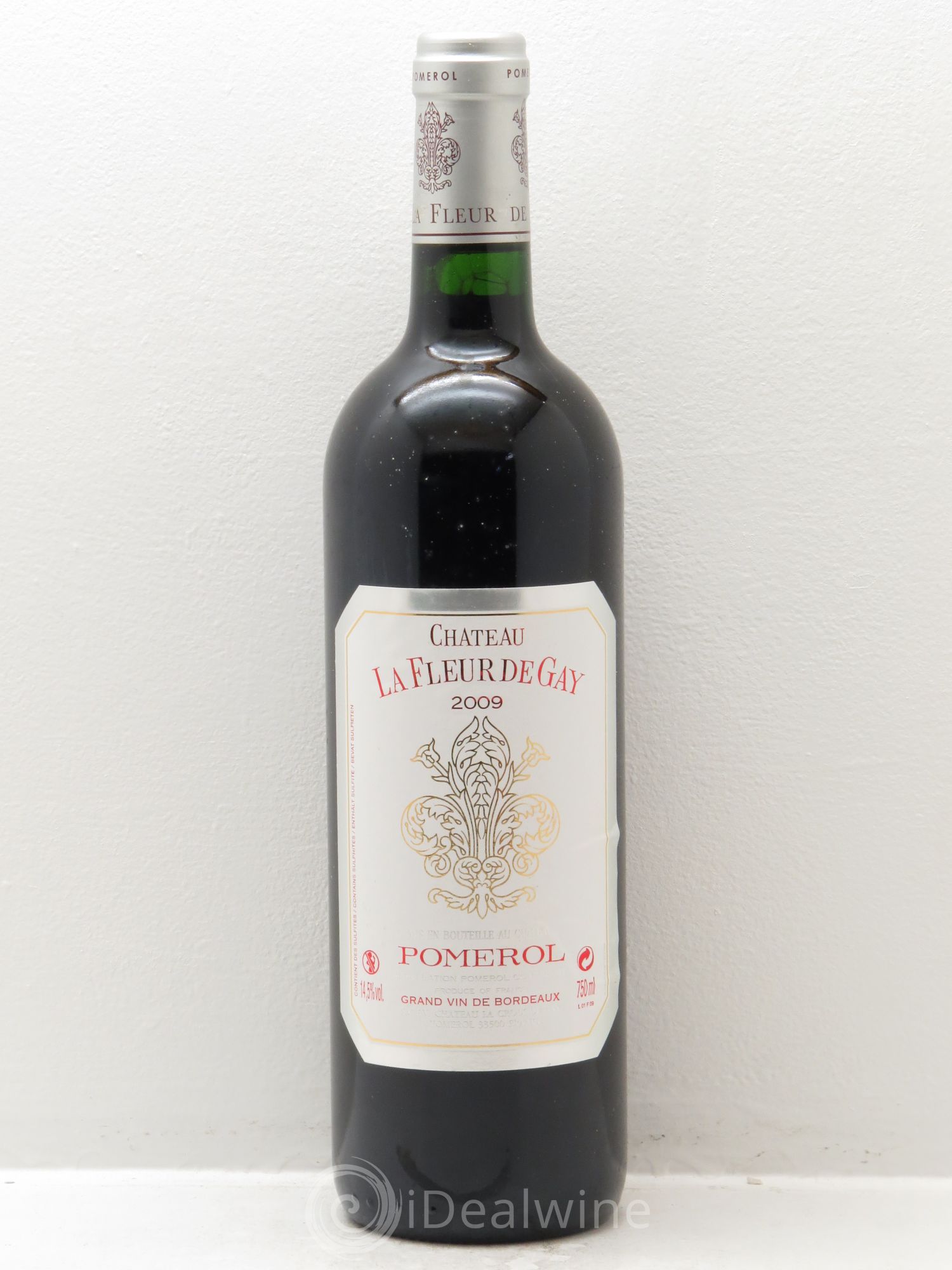 Château la Fleur de Gay 2009 - Lot de 12 bouteilles - 0
