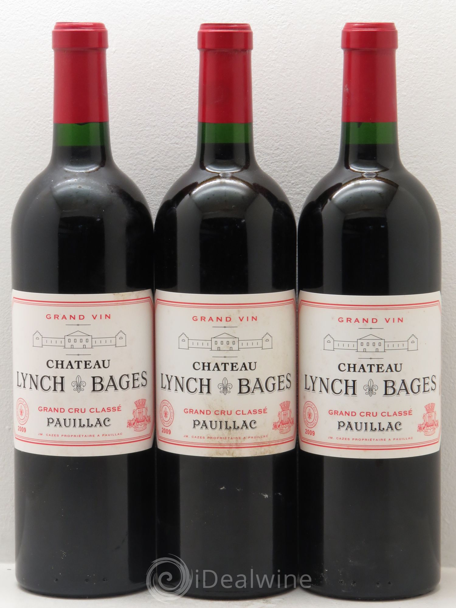 Château Lynch Bages 5ème Grand Cru Classé 2009 - Lot de 12 bouteilles - 2
