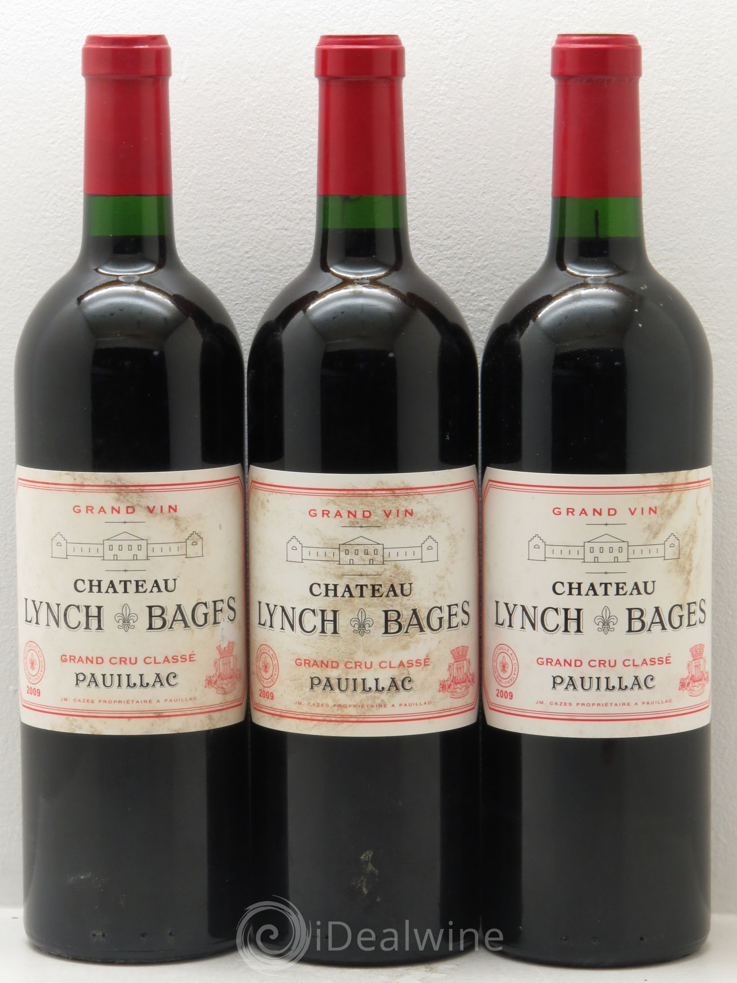 Château Lynch Bages 5ème Grand Cru Classé 2009 - Lot de 12 bouteilles - 3
