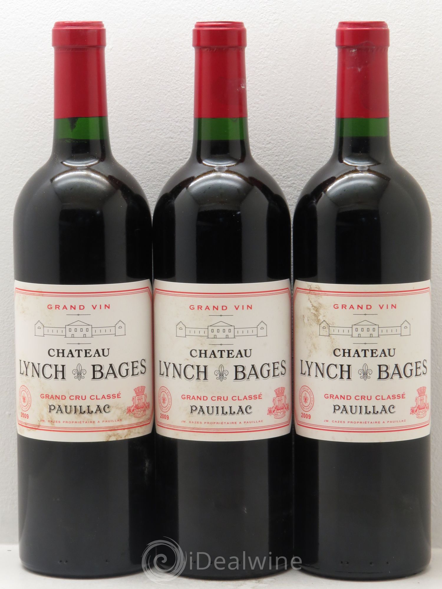Château Lynch Bages 5ème Grand Cru Classé 2009 - Lot de 12 bouteilles - 4