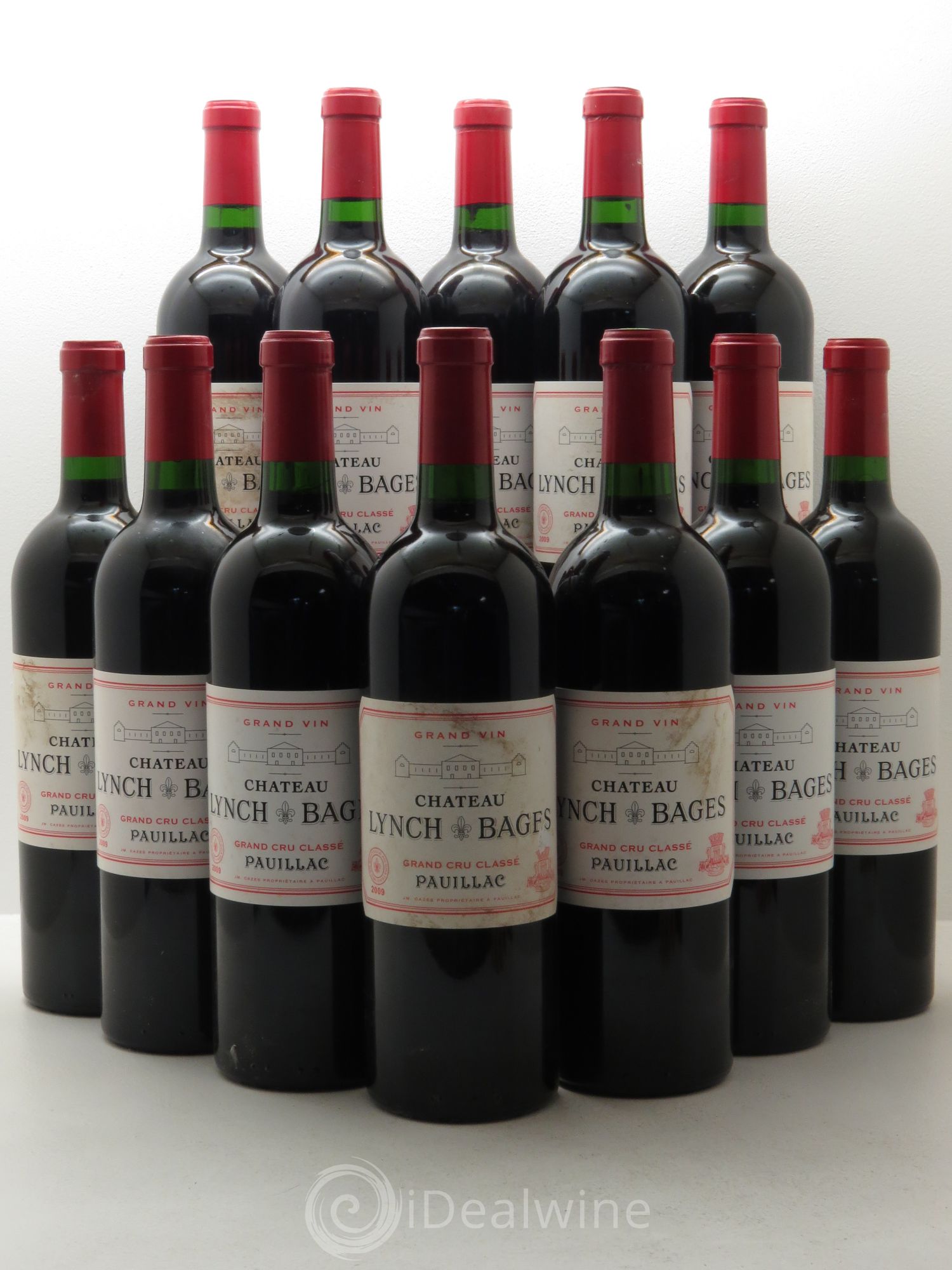 Château Lynch Bages 5ème Grand Cru Classé 2009 - Lot de 12 bouteilles - 0