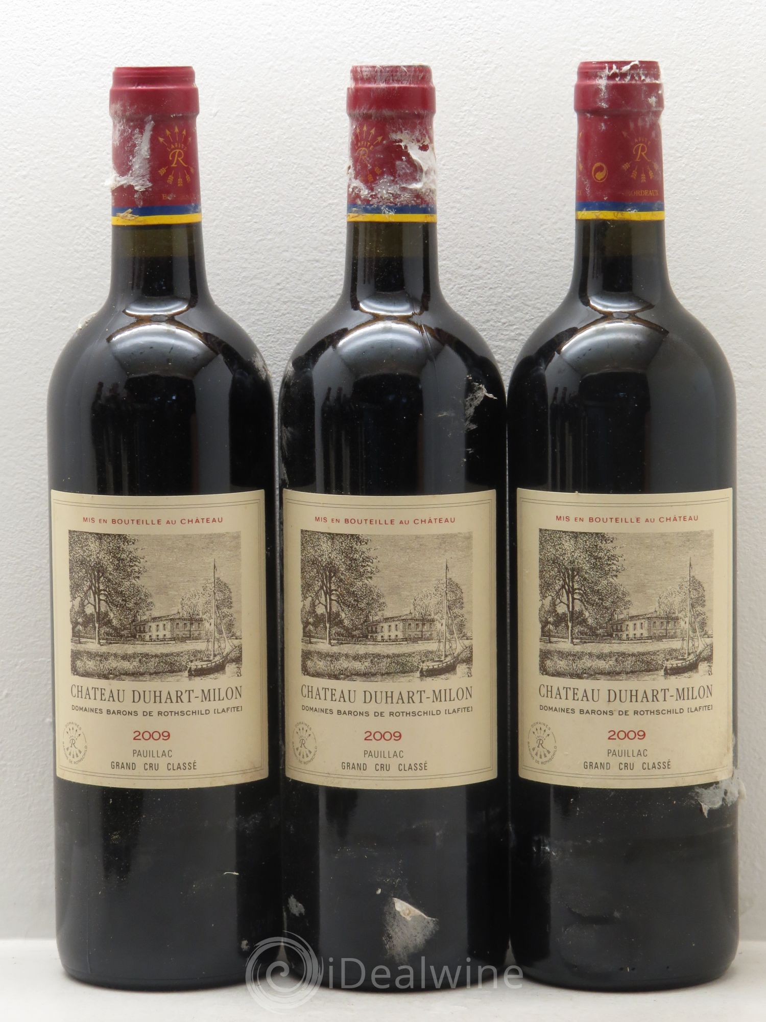 Château Duhart-Milon 4ème Grand Cru Classé 2009 - Lotto di 12 bottiglie - 1