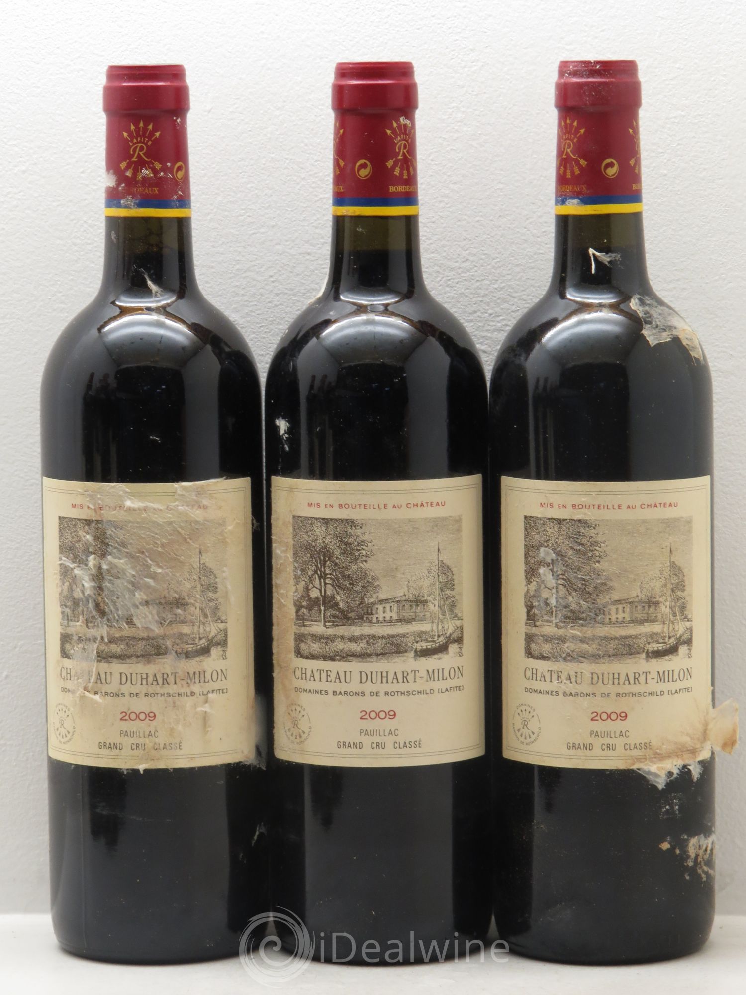Château Duhart-Milon 4ème Grand Cru Classé 2009 - Lotto di 12 bottiglie - 2