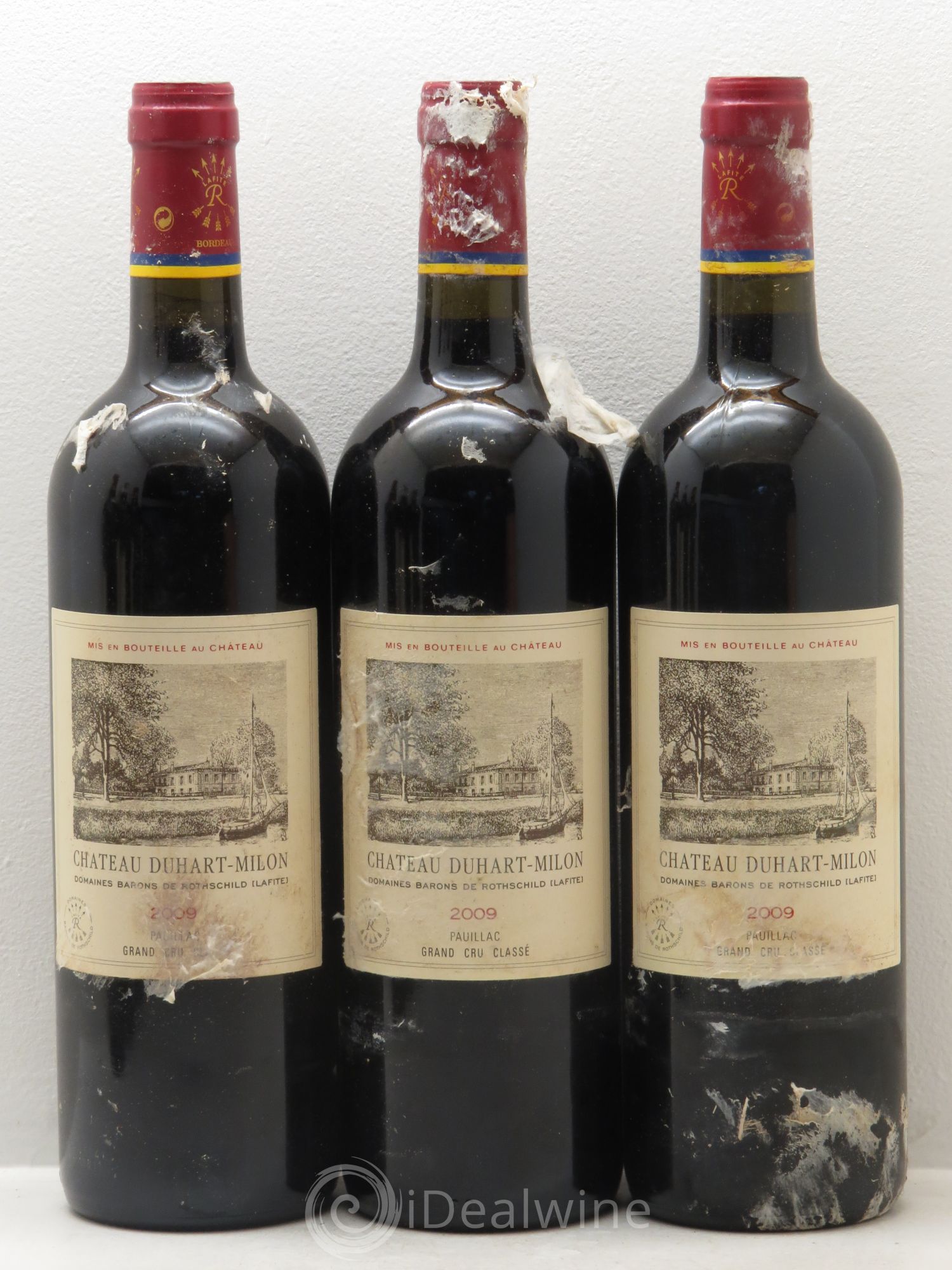 Château Duhart-Milon 4ème Grand Cru Classé 2009 - Lotto di 12 bottiglie - 3