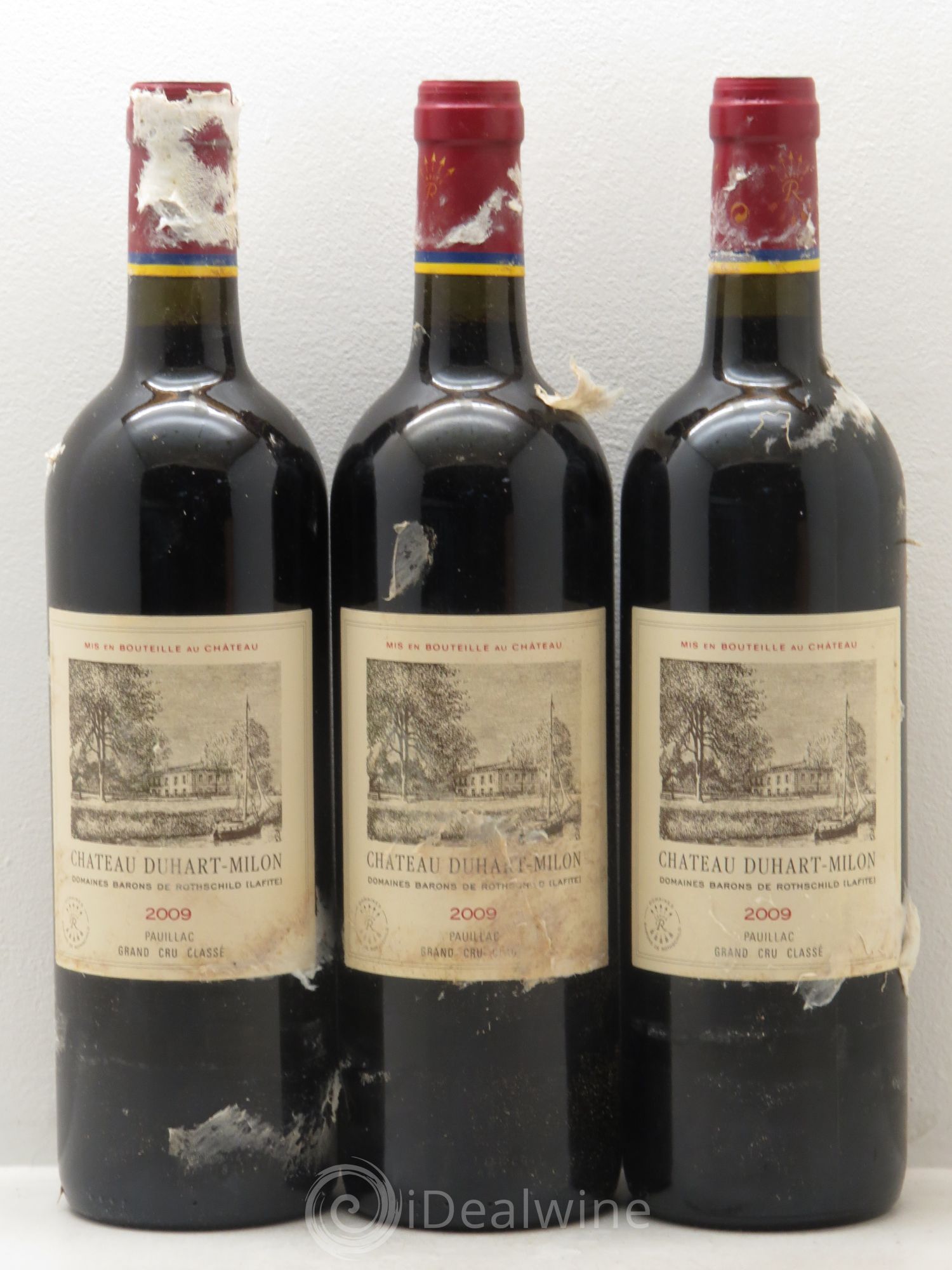 Château Duhart-Milon 4ème Grand Cru Classé 2009 - Lotto di 12 bottiglie - 4