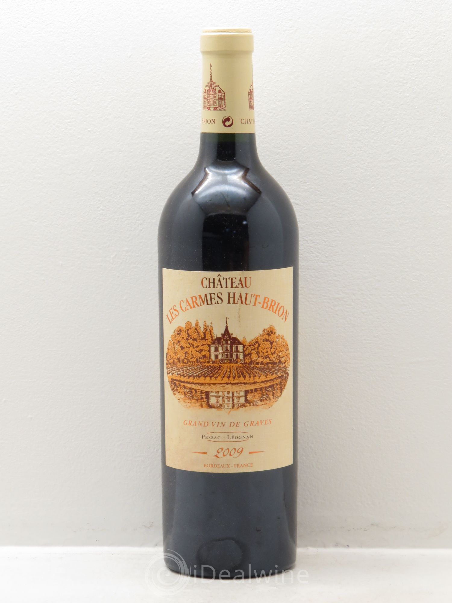 Château Les Carmes Haut-Brion 2009 - Lot de 12 bouteilles - 0