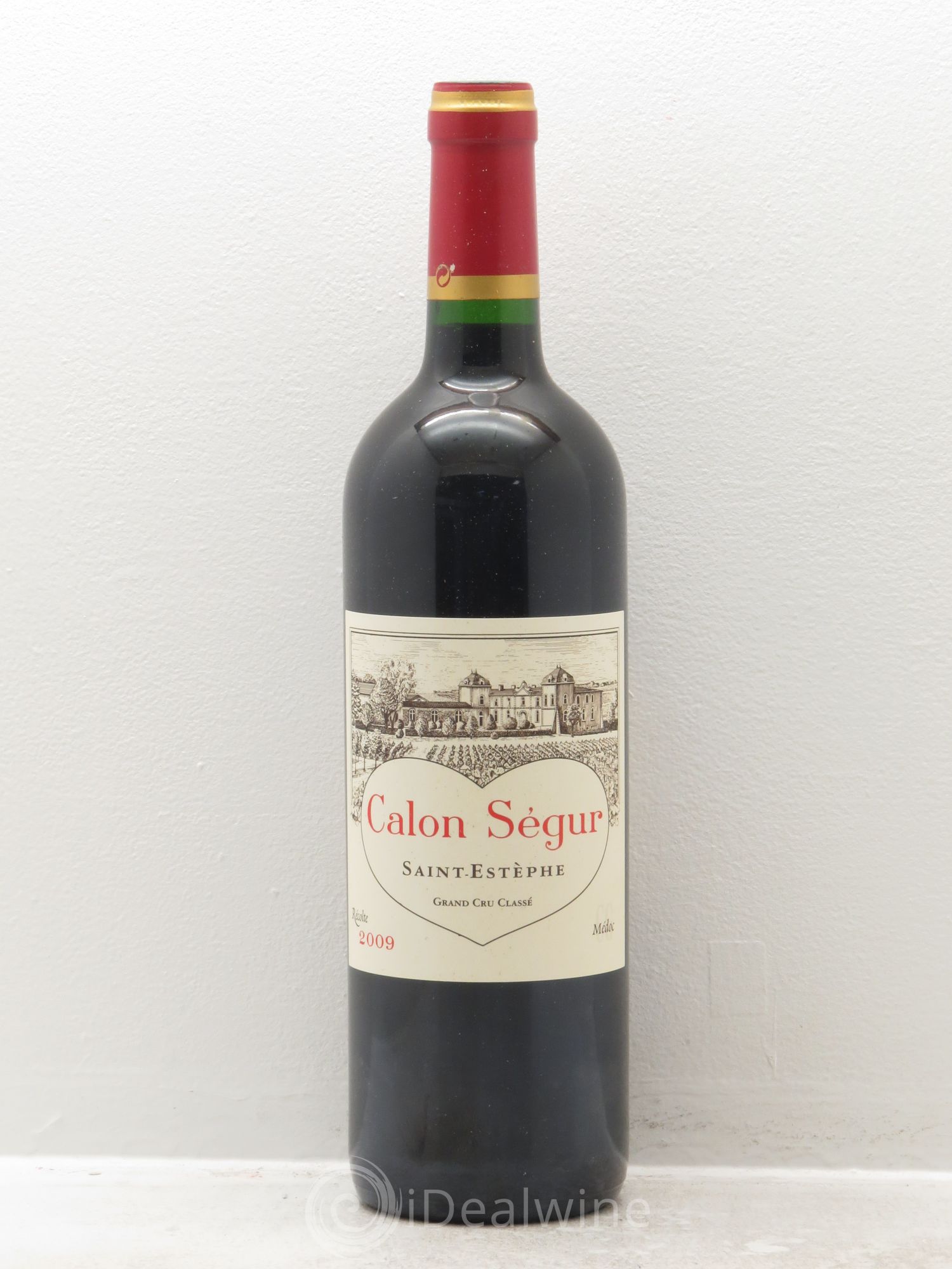 Château Calon Ségur 3ème Grand Cru Classé 2009 - Lot de 12 bouteilles - 0