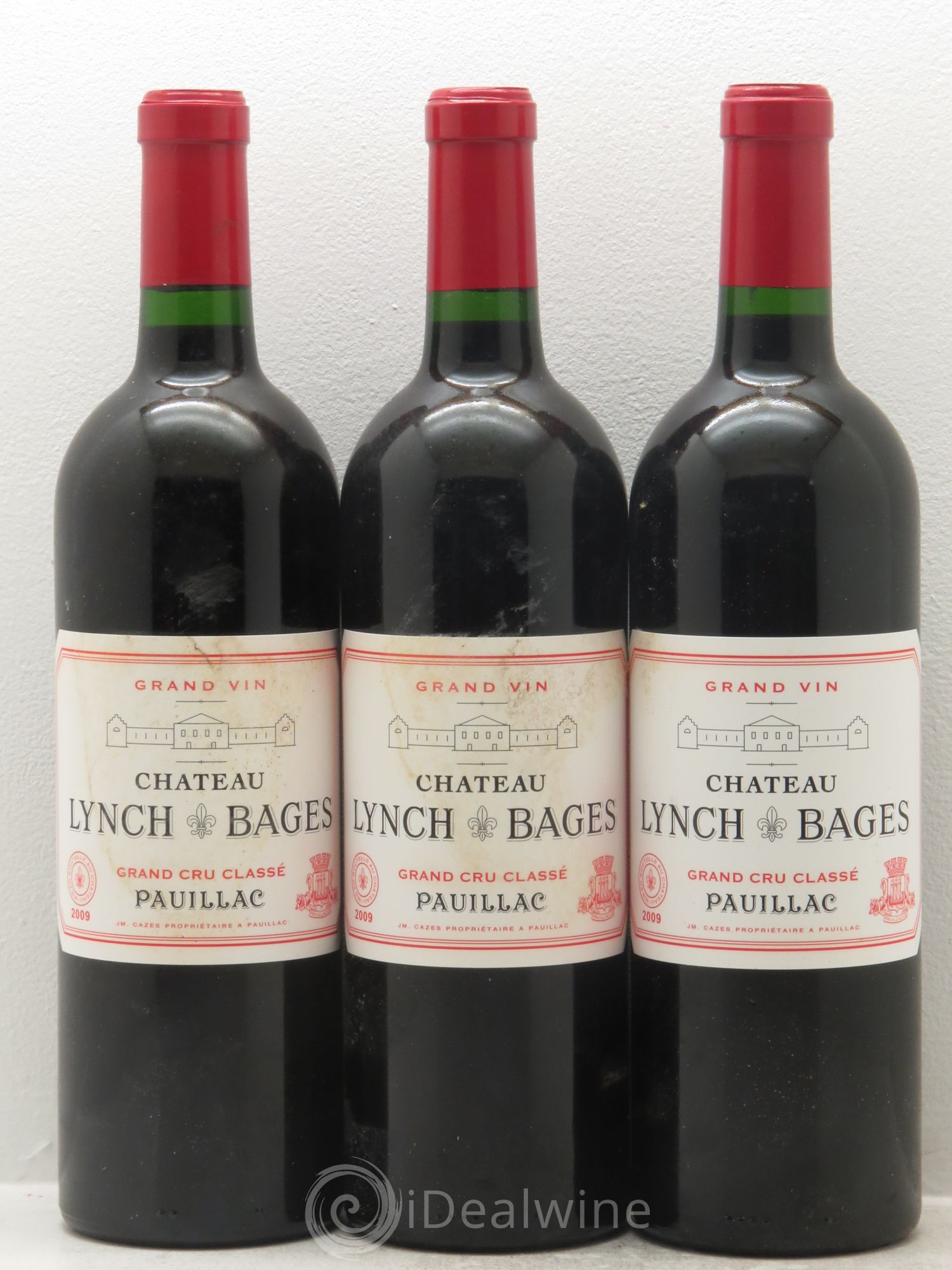 Château Lynch Bages 5ème Grand Cru Classé 2009 - Lot de 12 bouteilles - 2