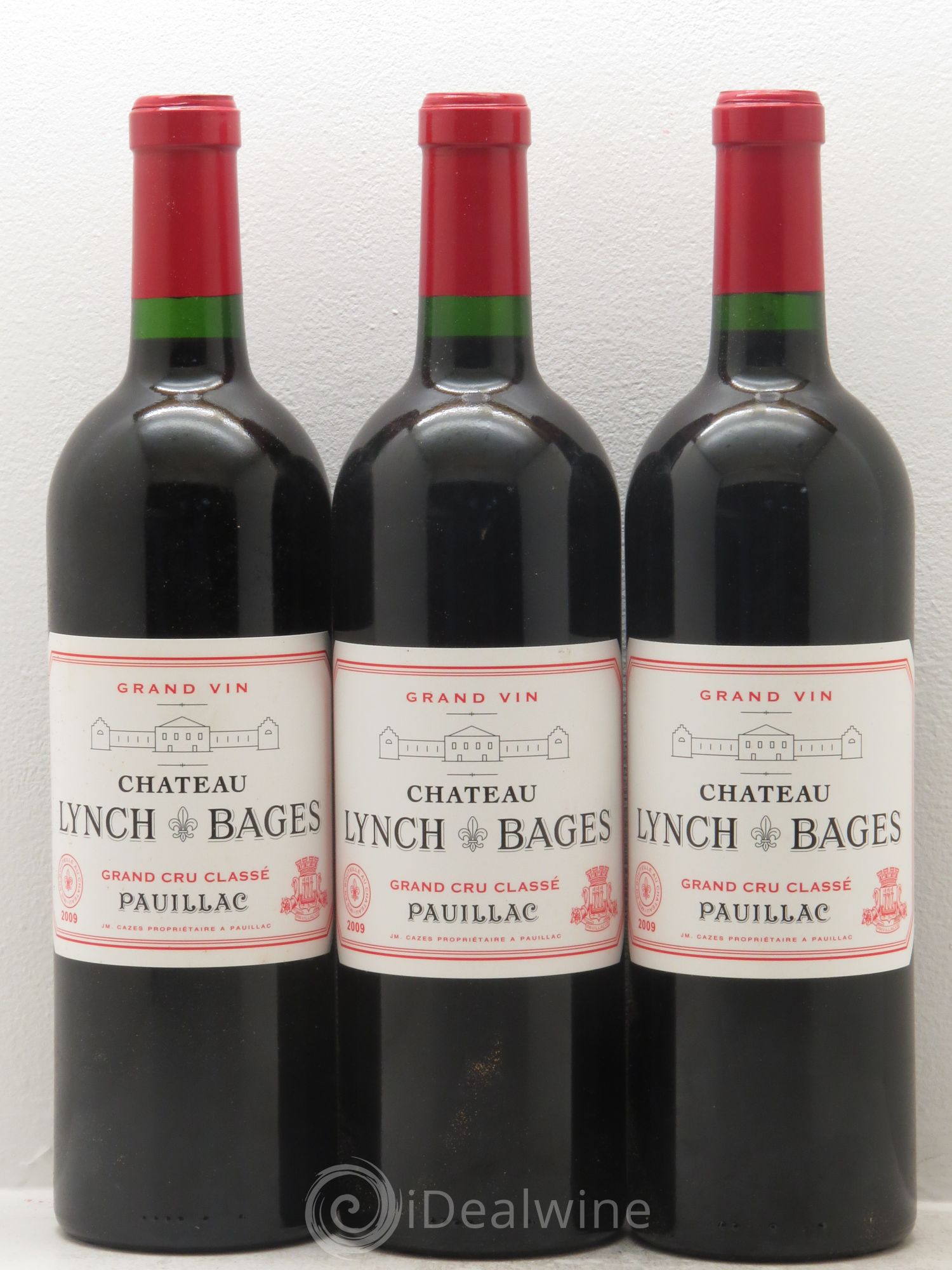 Château Lynch Bages 5ème Grand Cru Classé 2009 - Lot de 12 bouteilles - 3