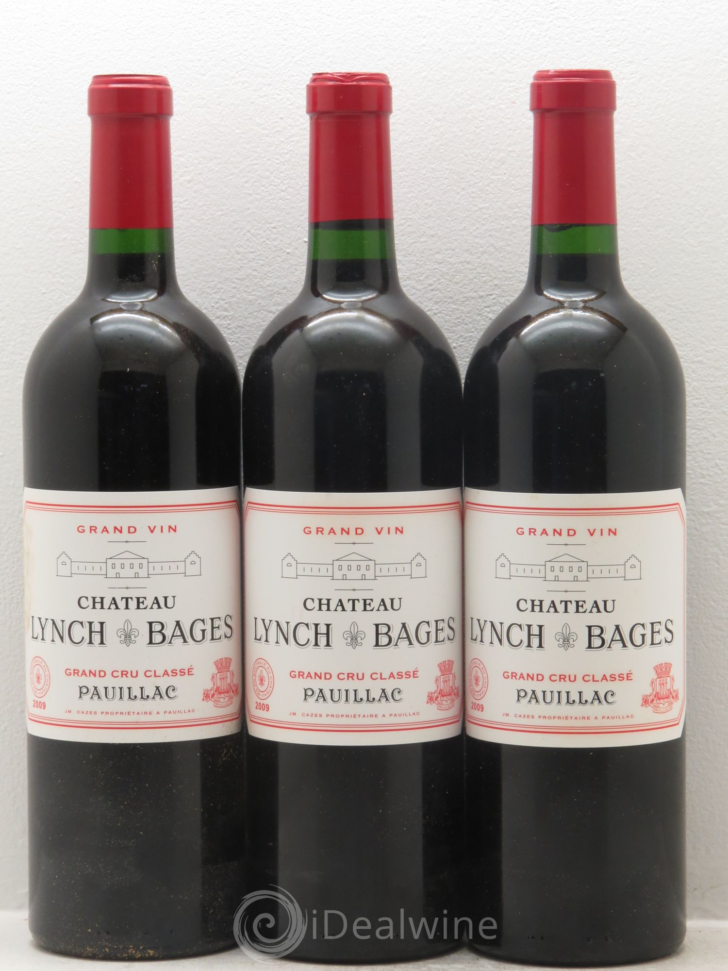 Château Lynch Bages 5ème Grand Cru Classé 2009 - Lot de 12 bouteilles - 4