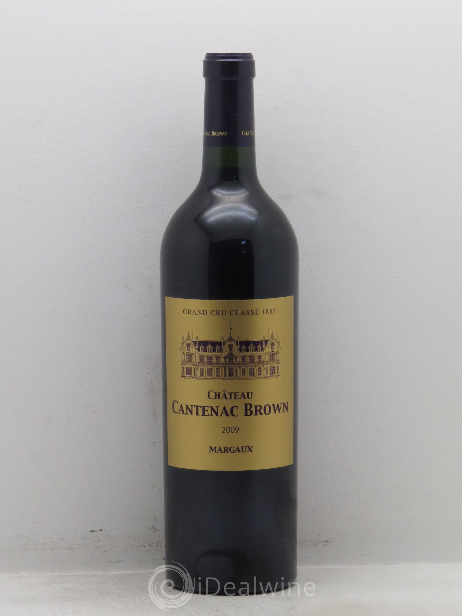 Château Cantenac Brown 3ème Grand Cru Classé 2009 - Lot de 6 bouteilles - 0