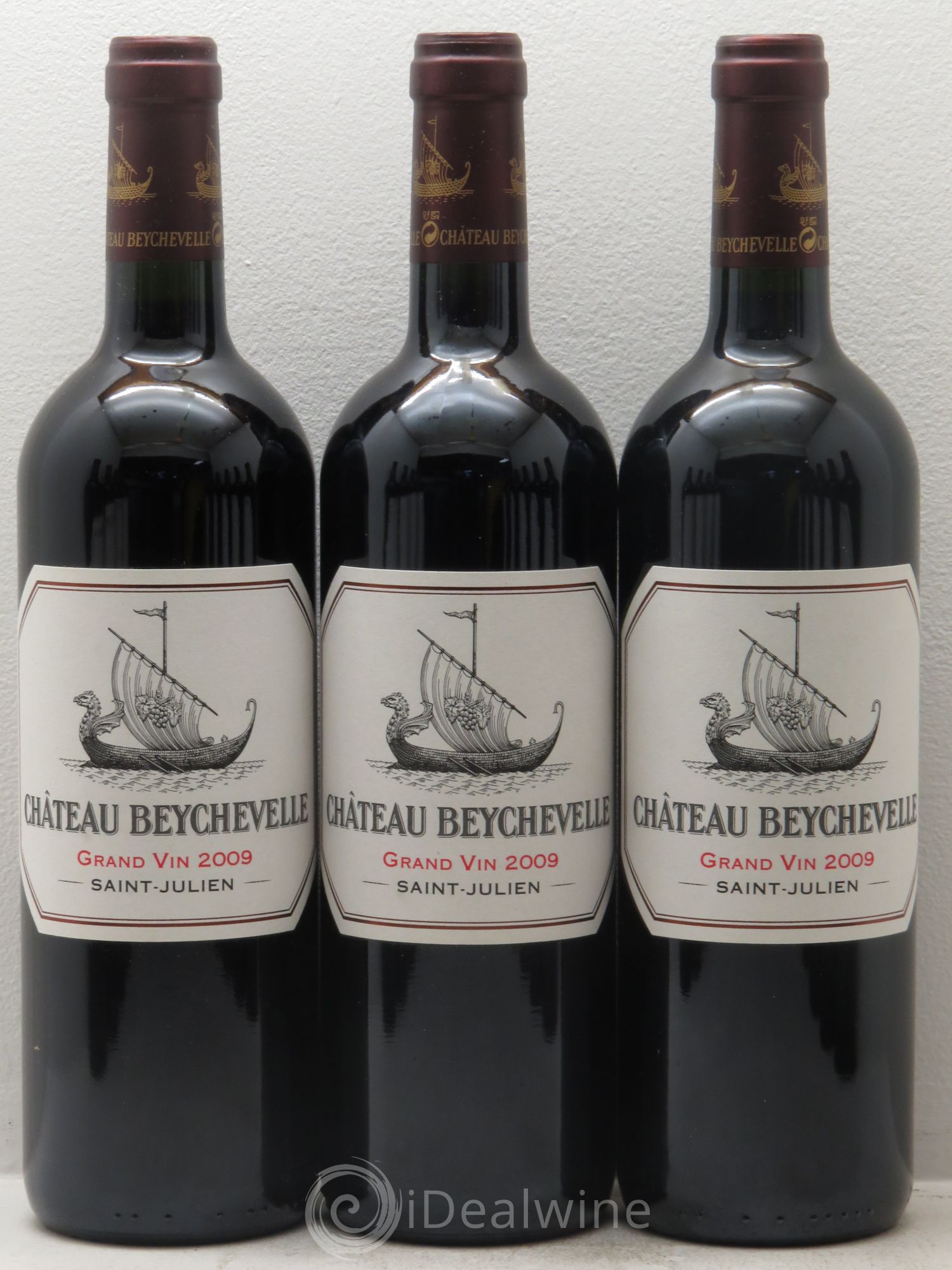 Château Beychevelle 4ème Grand Cru Classé 2009 - Lot de 12 bouteilles - 1
