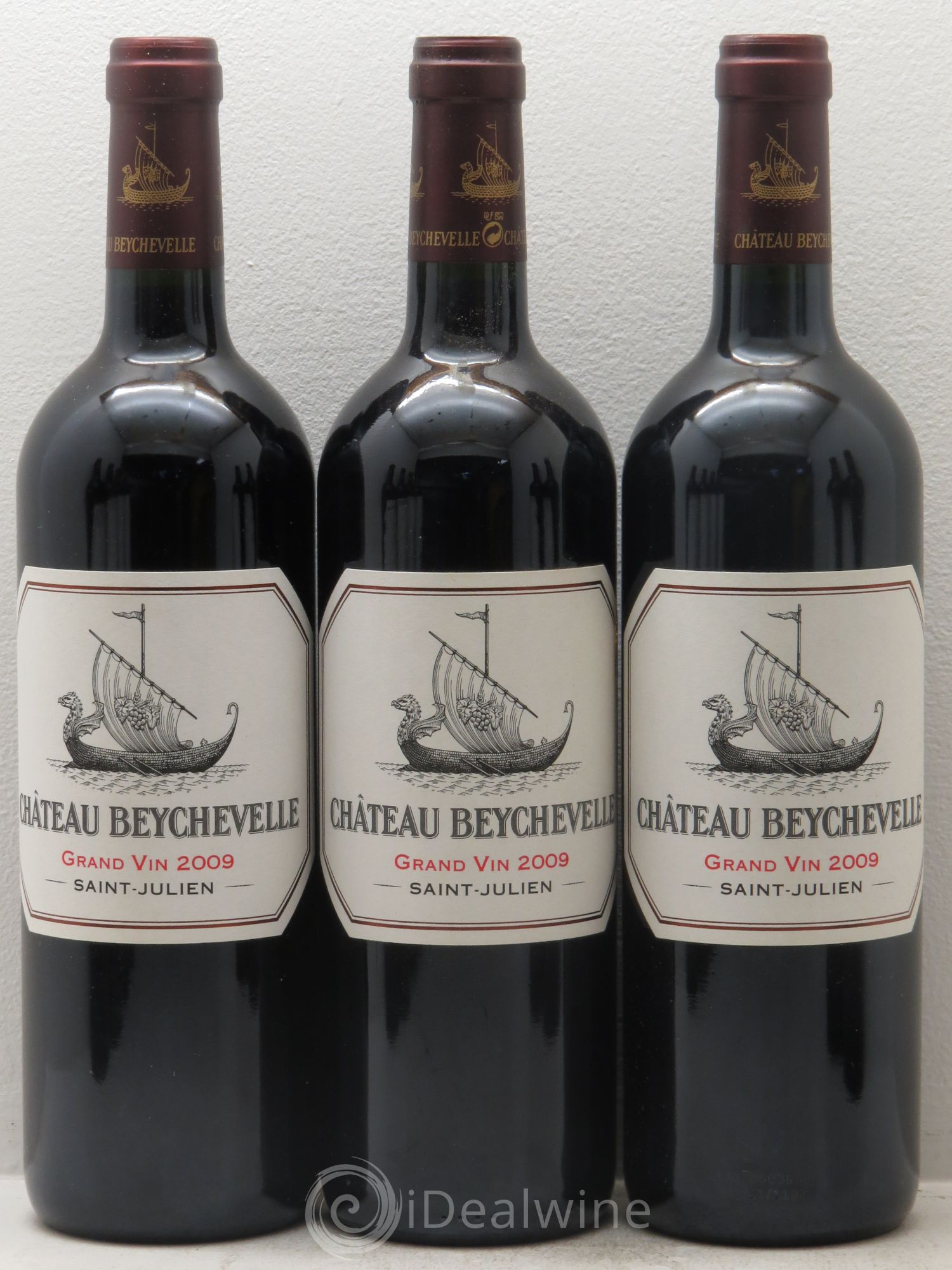Château Beychevelle 4ème Grand Cru Classé 2009 - Lot de 12 bouteilles - 2