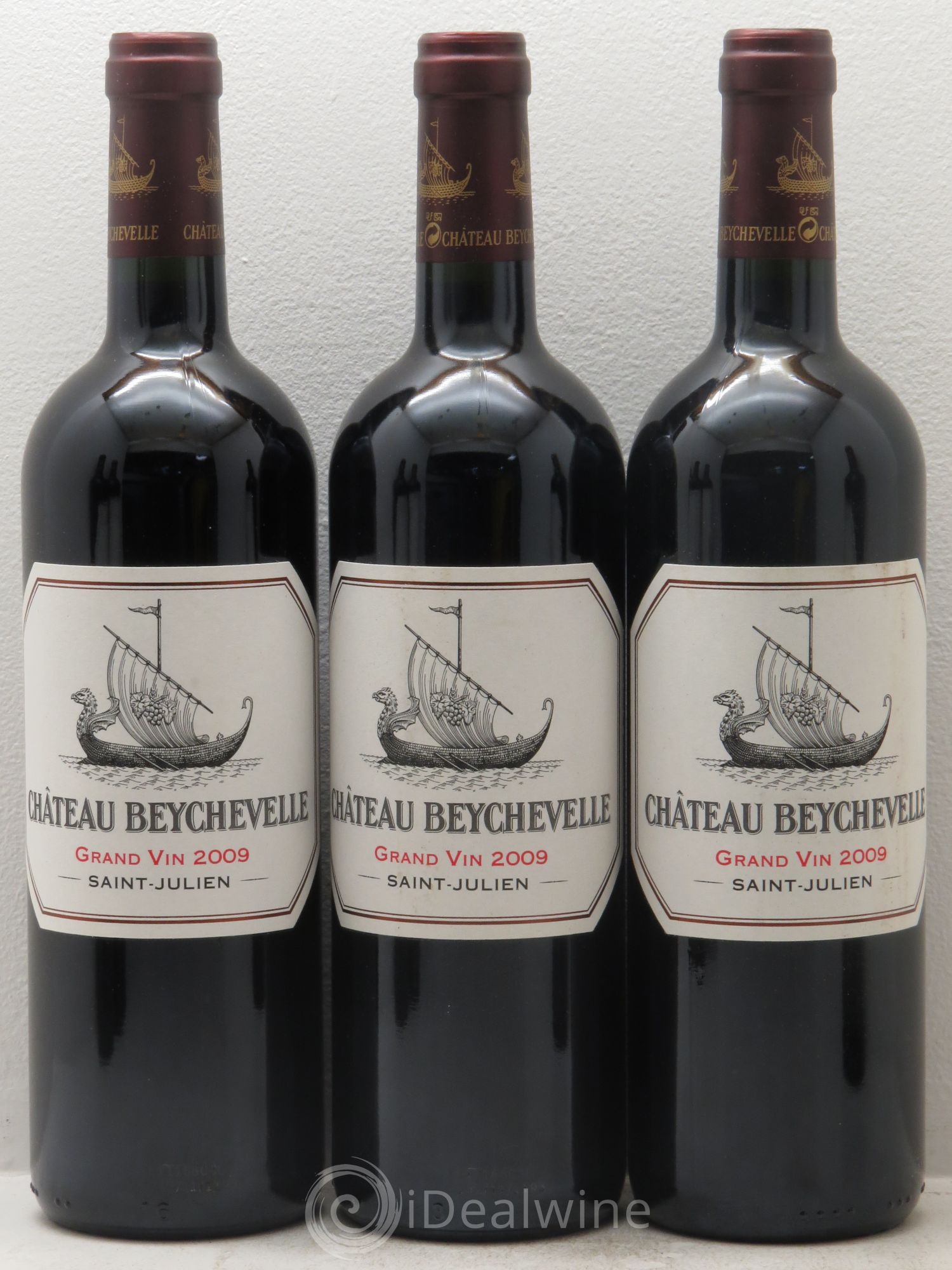 Château Beychevelle 4ème Grand Cru Classé 2009 - Lot de 12 bouteilles - 3