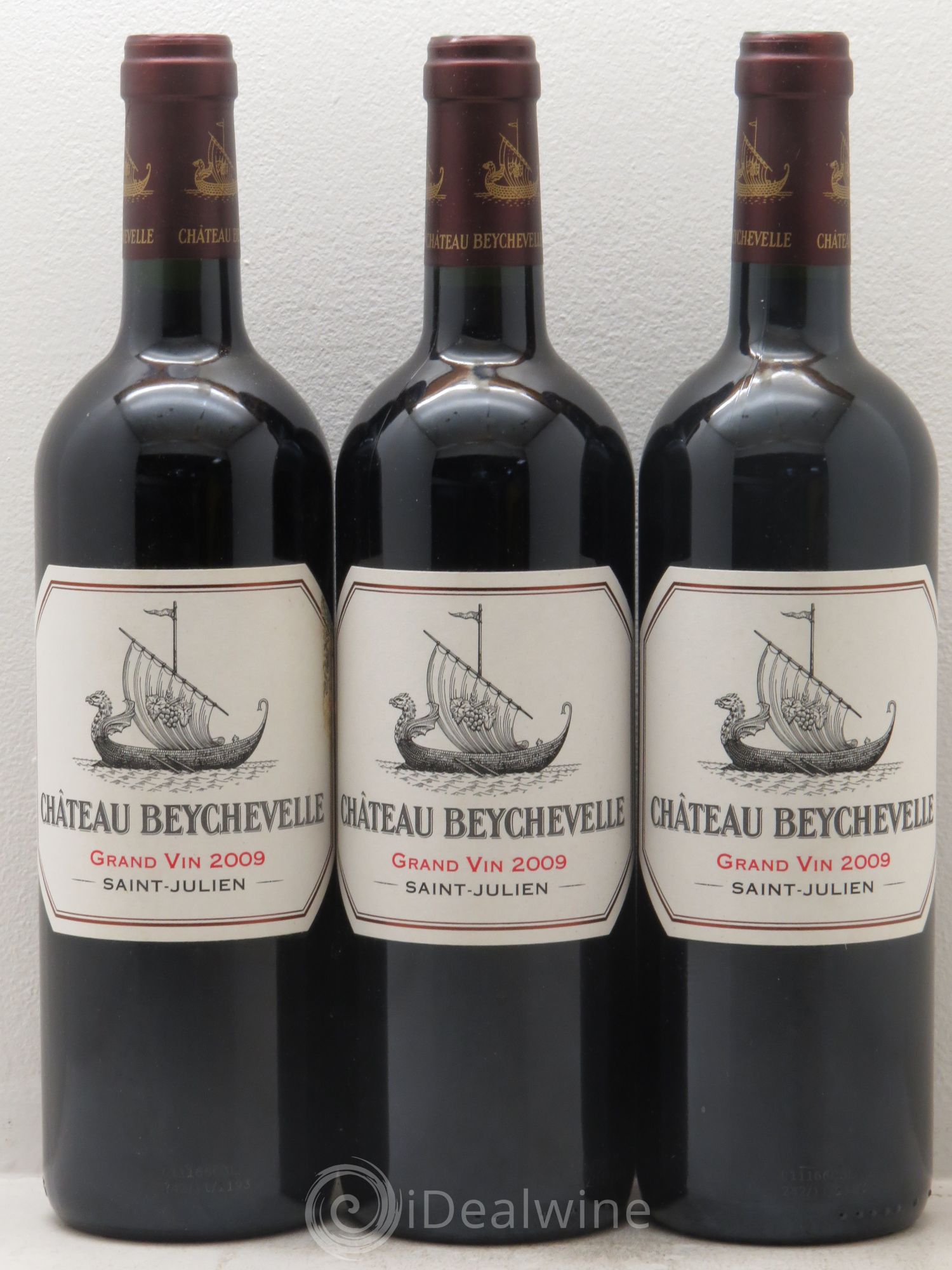 Château Beychevelle 4ème Grand Cru Classé 2009 - Lot de 12 bouteilles - 4