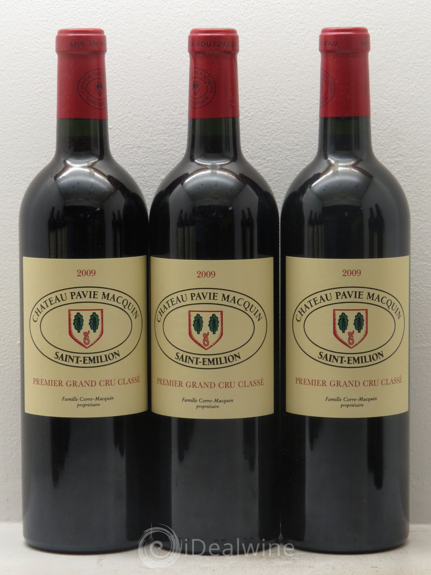 Château Pavie Macquin 1er Grand Cru Classé B 2009 - Lot de 12 bouteilles - 2