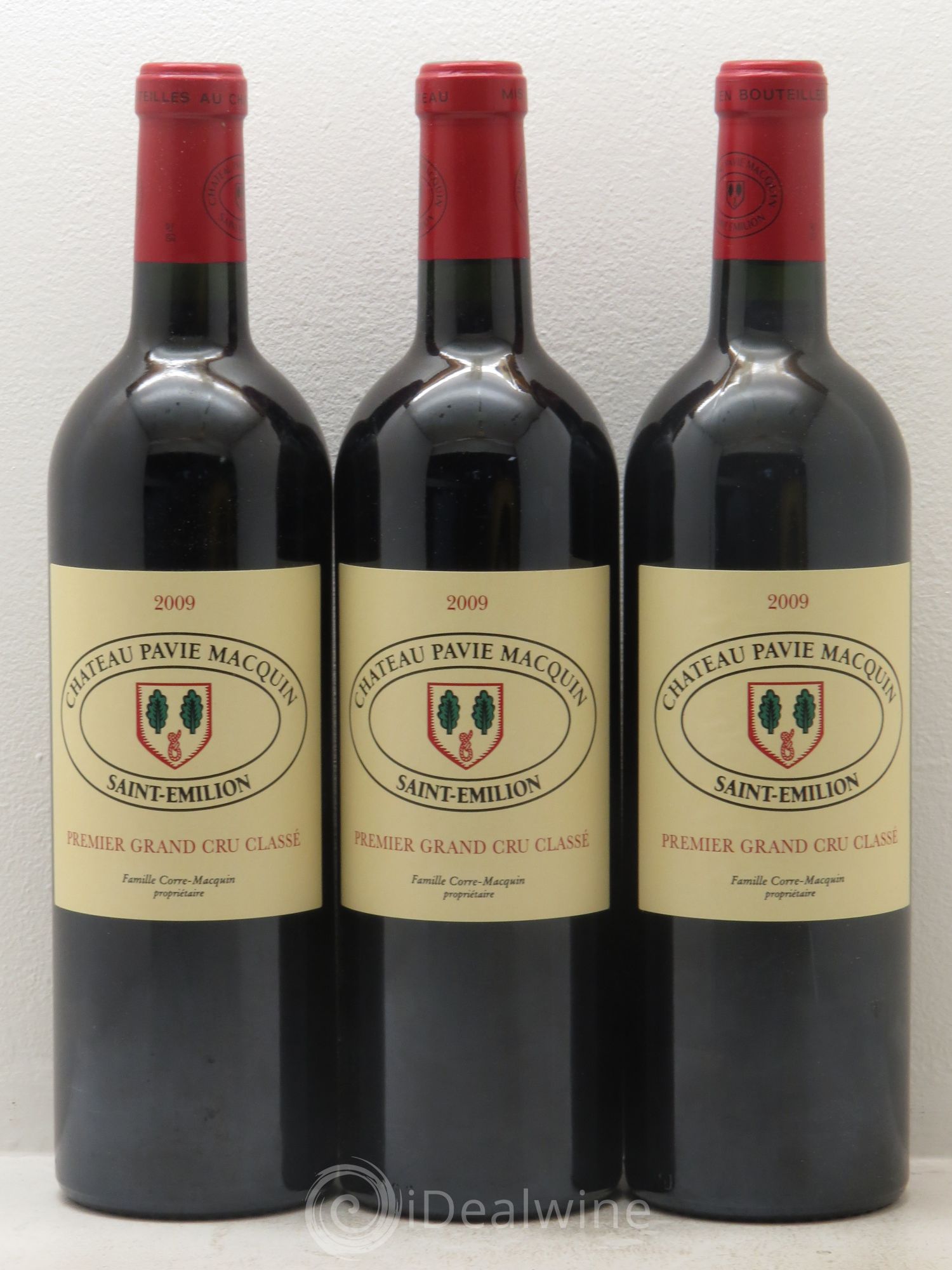 Château Pavie Macquin 1er Grand Cru Classé B 2009 - Lot de 12 bouteilles - 4